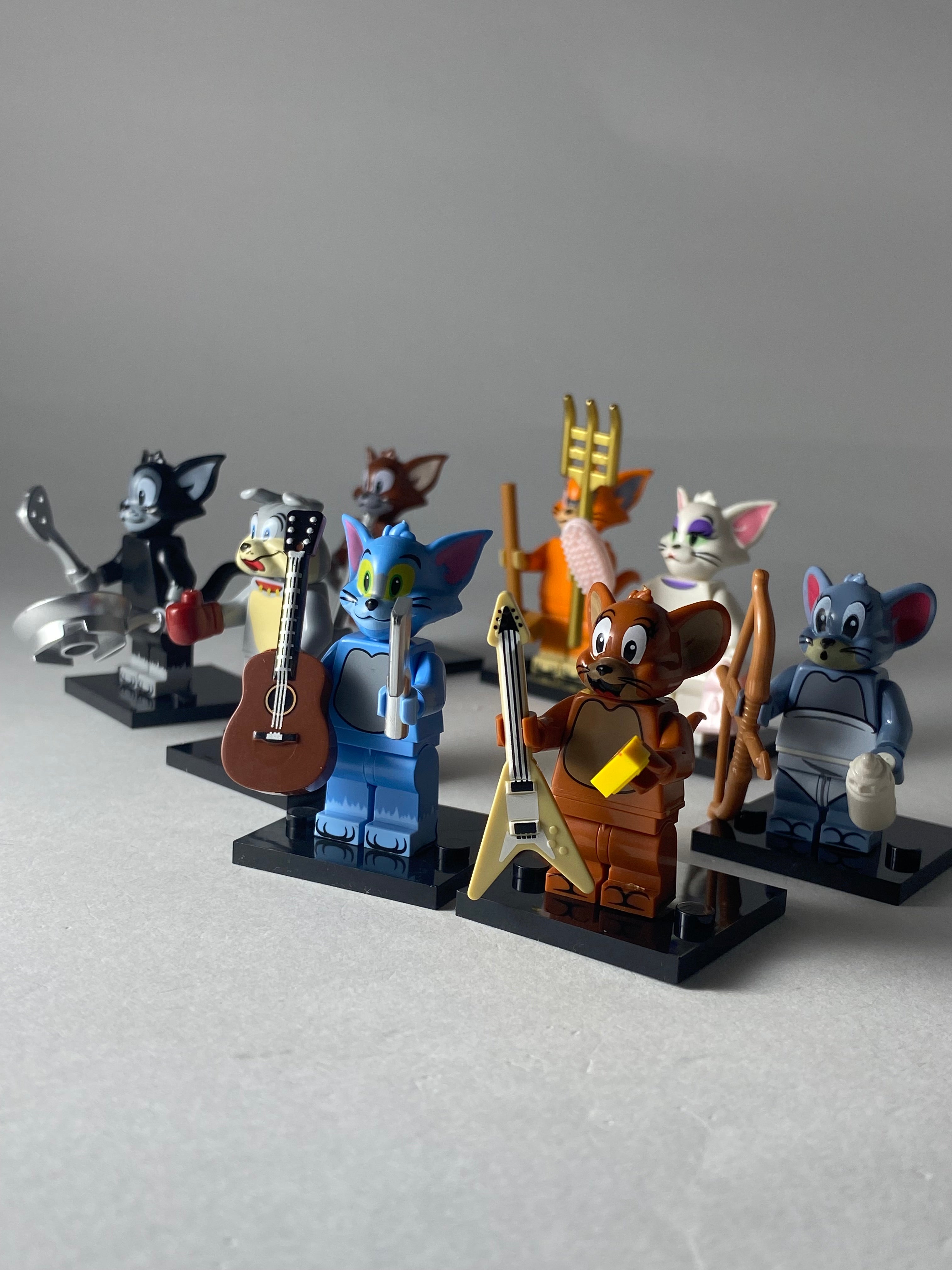 Tom and Jerry cast characters