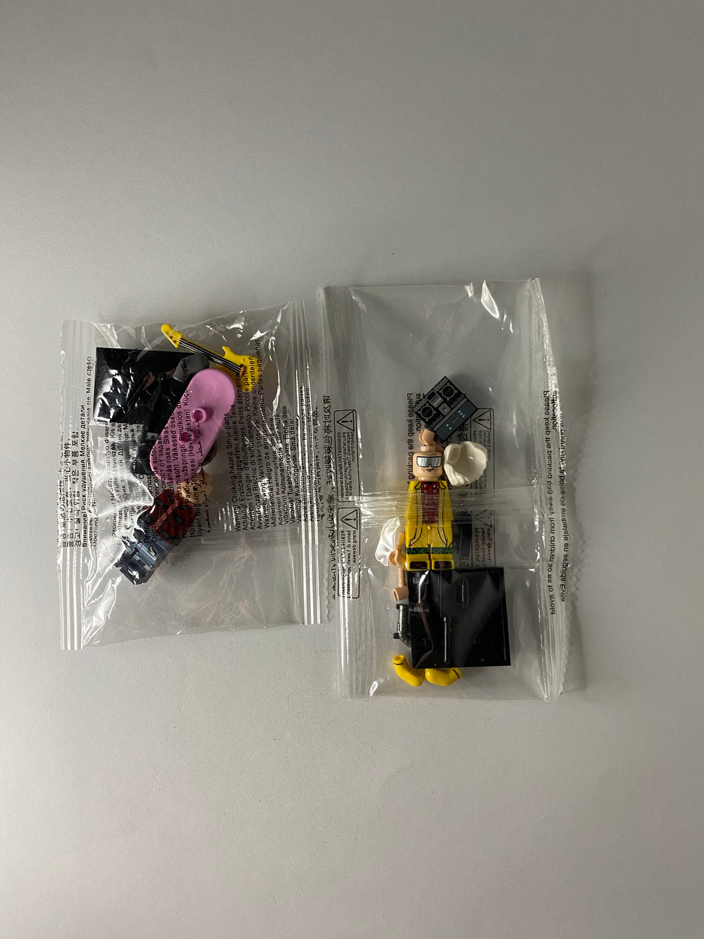 Marty Mcfly and Doc Emmett Brown