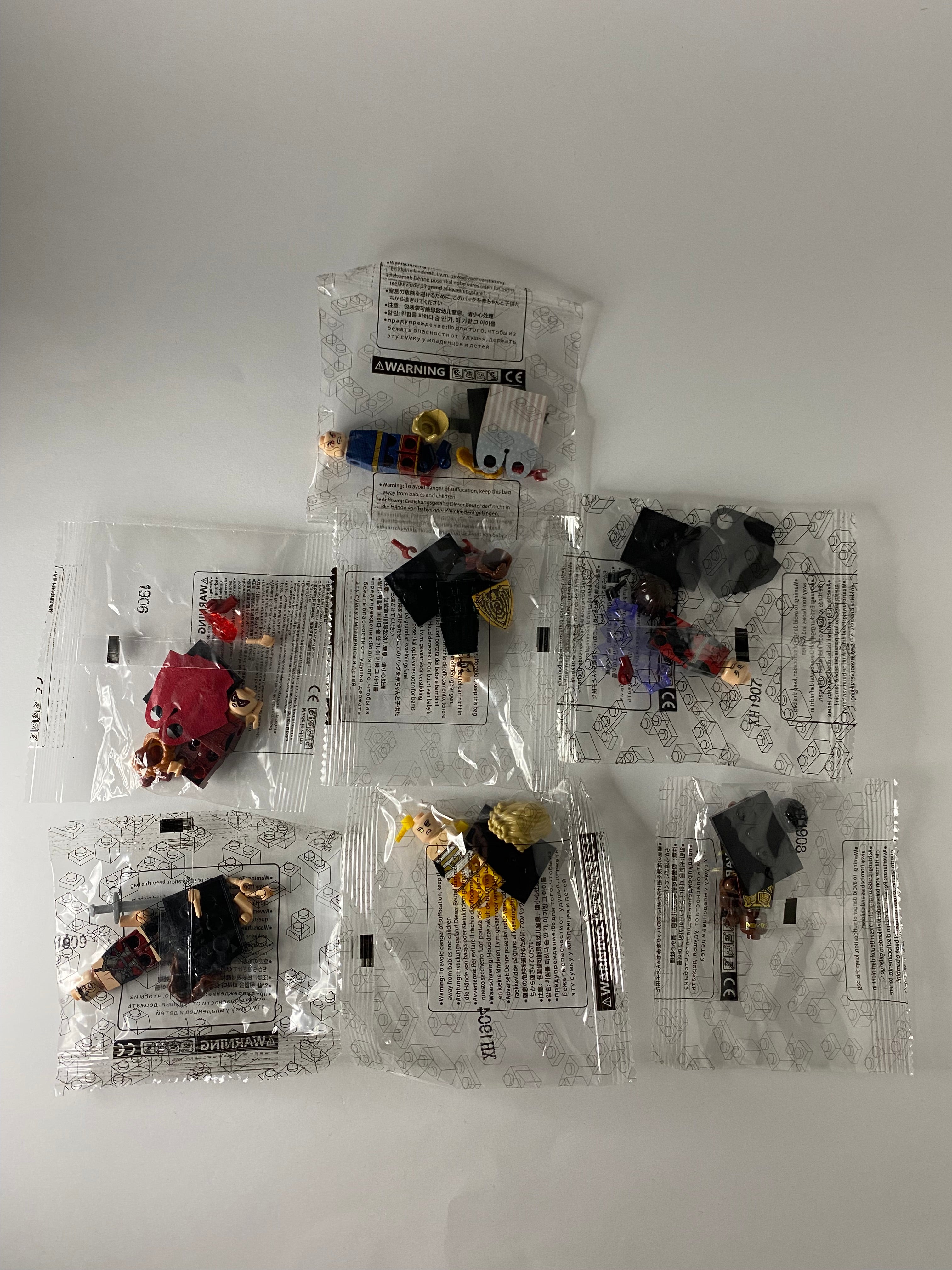 The Boys cast characters