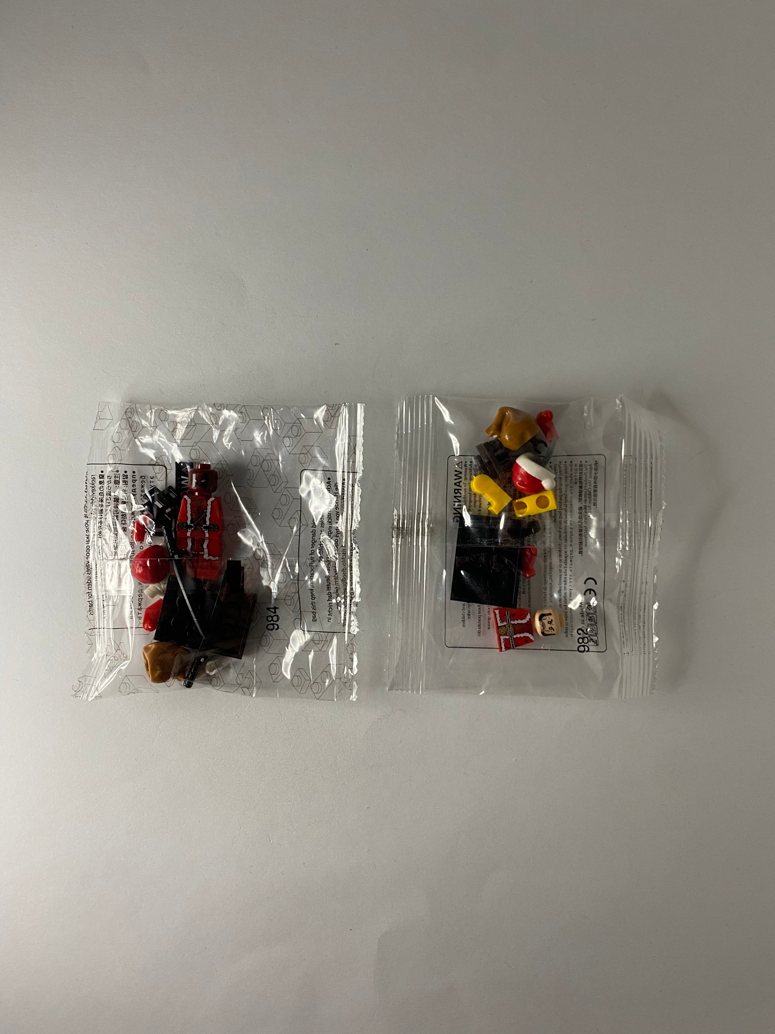 Deadpool and Wolverine Christmas