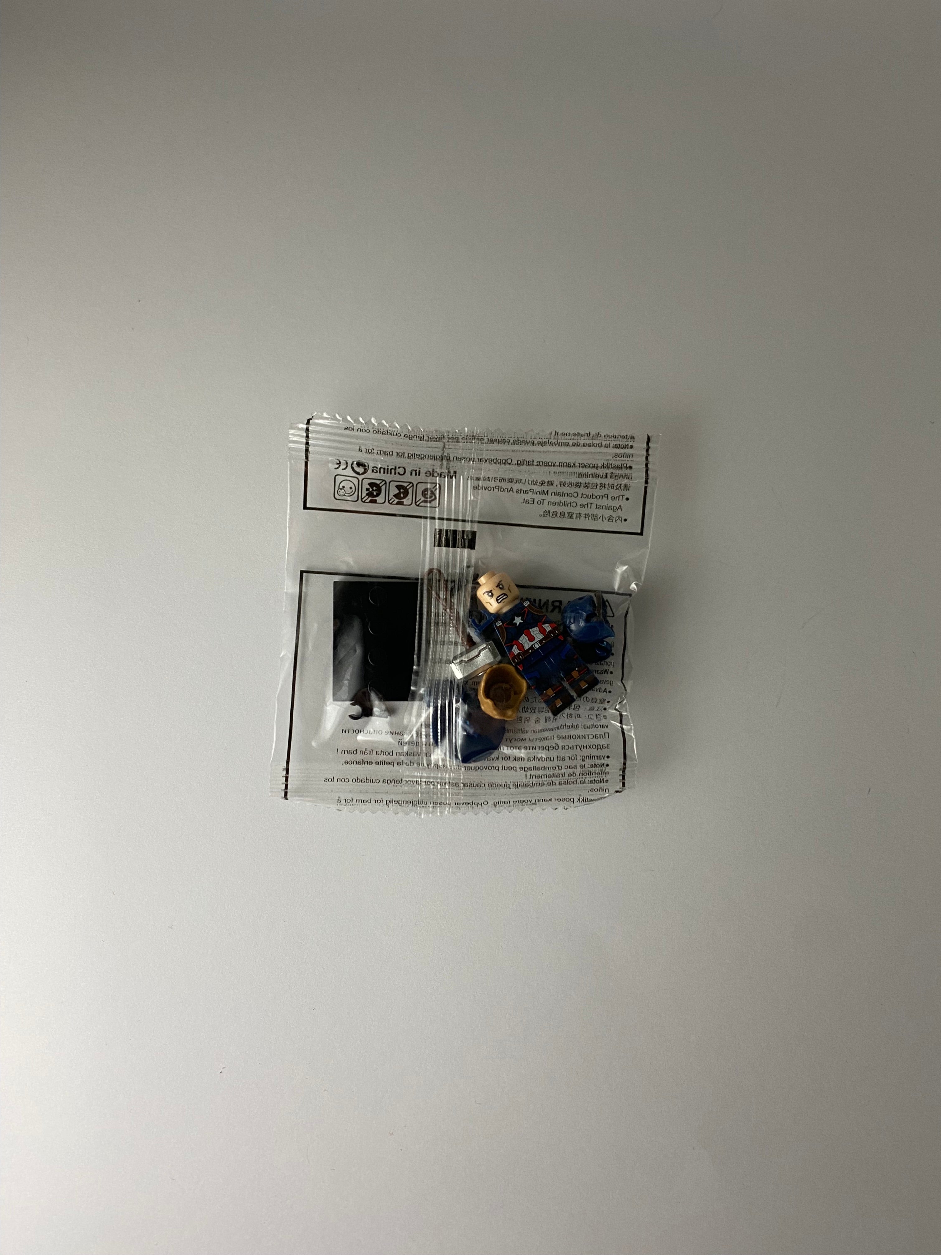 Captain America Mjolnir