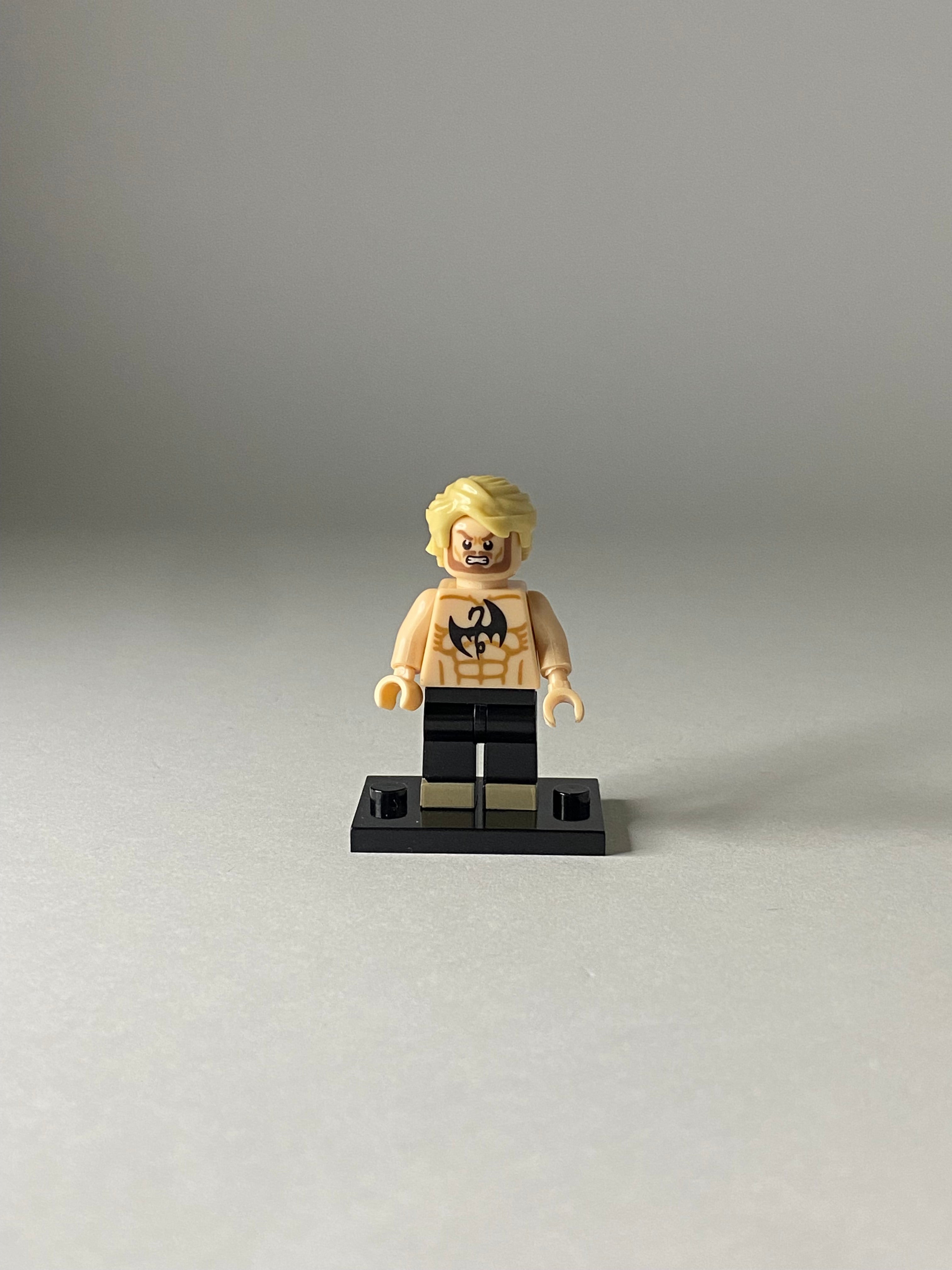 Iron Fist Shirtless