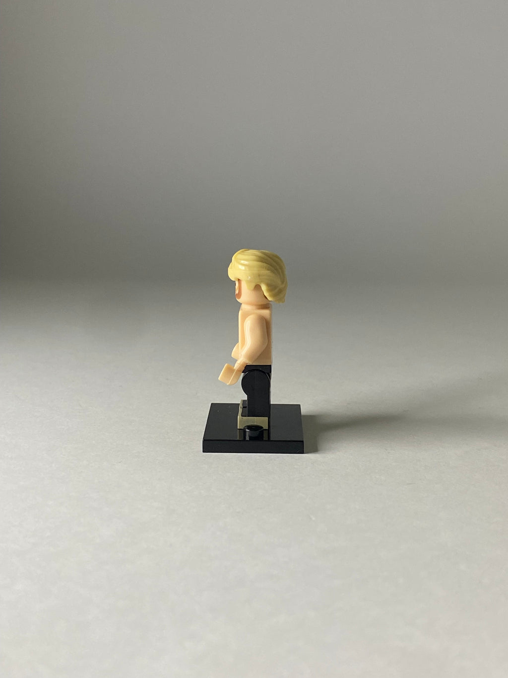 Iron Fist Shirtless