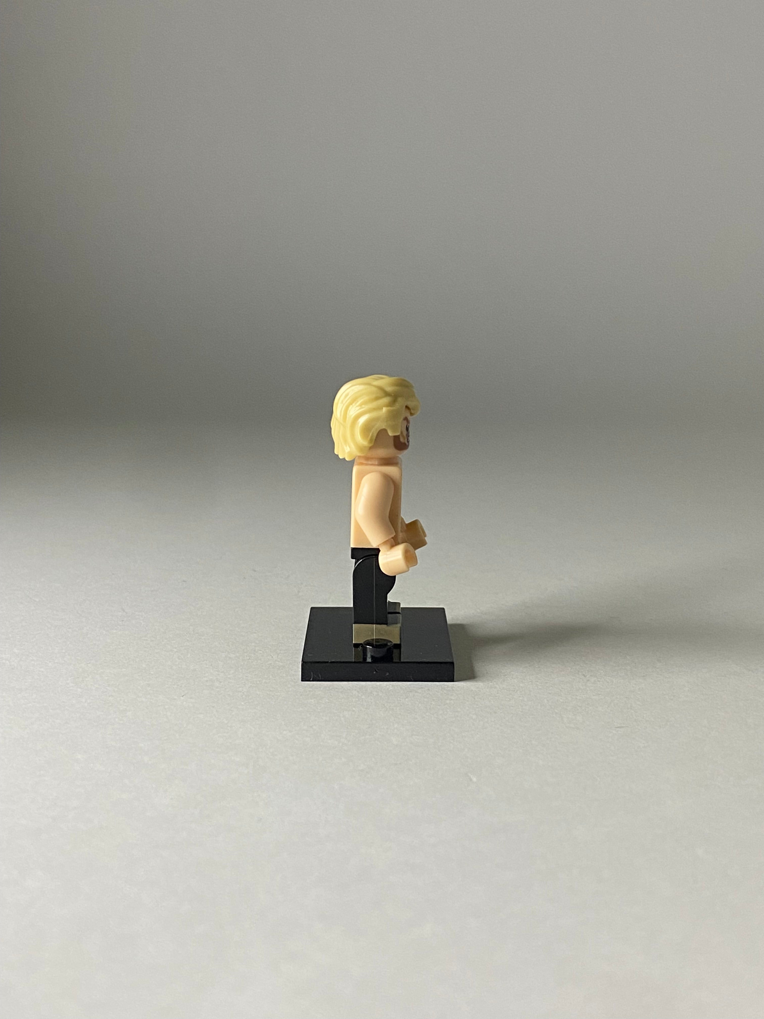 Iron Fist Shirtless