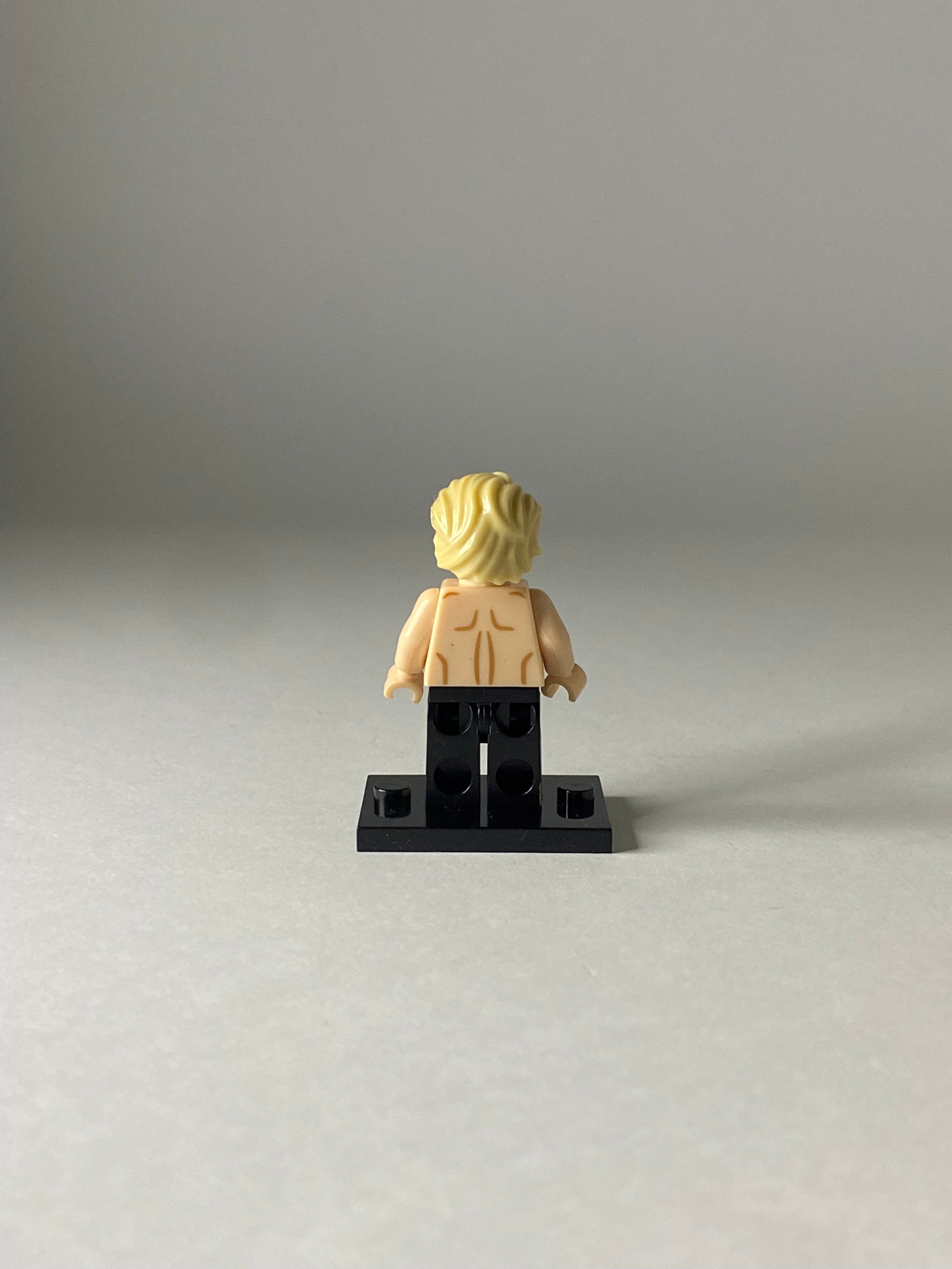 Iron Fist Shirtless