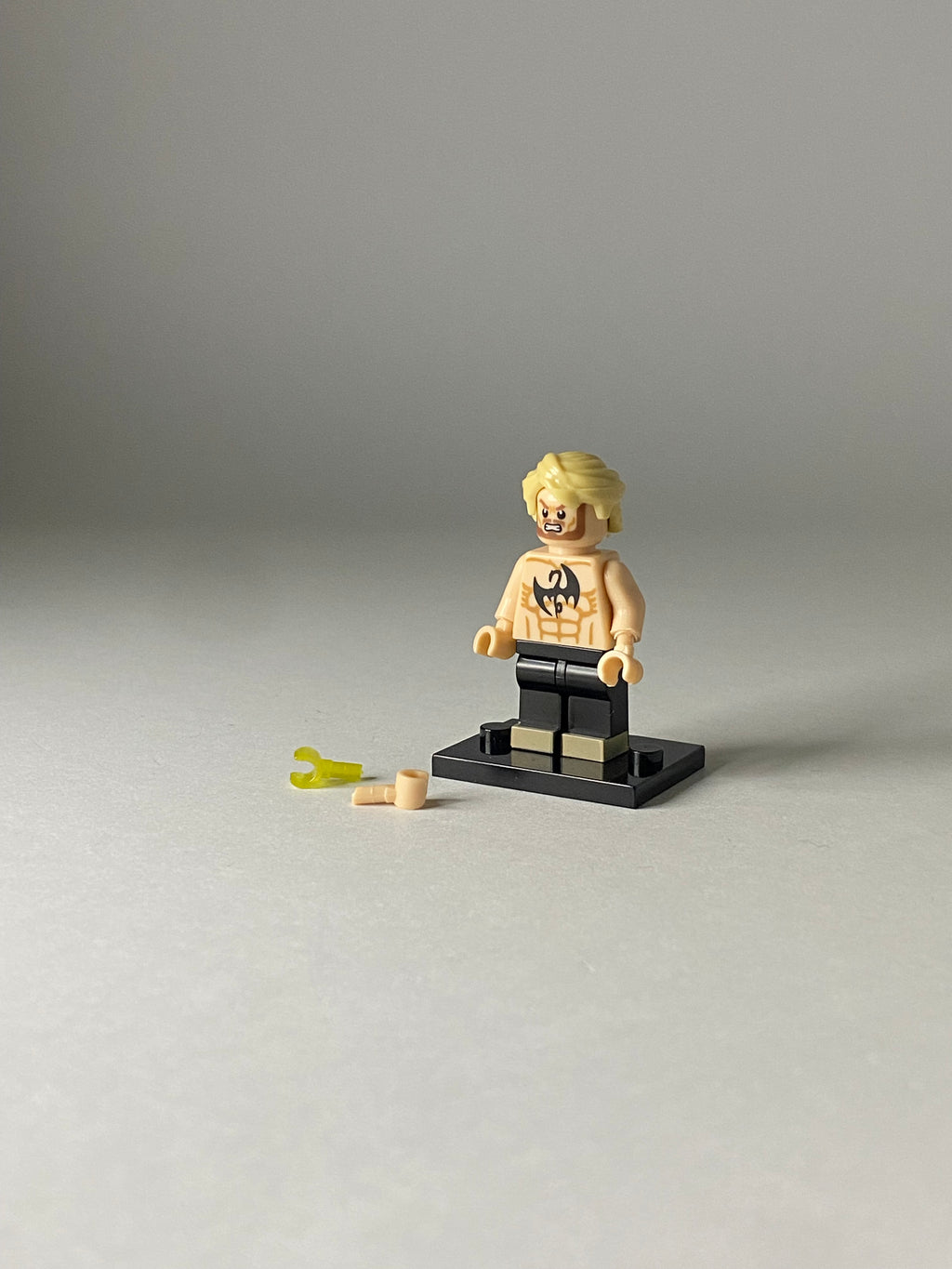 Iron Fist Shirtless
