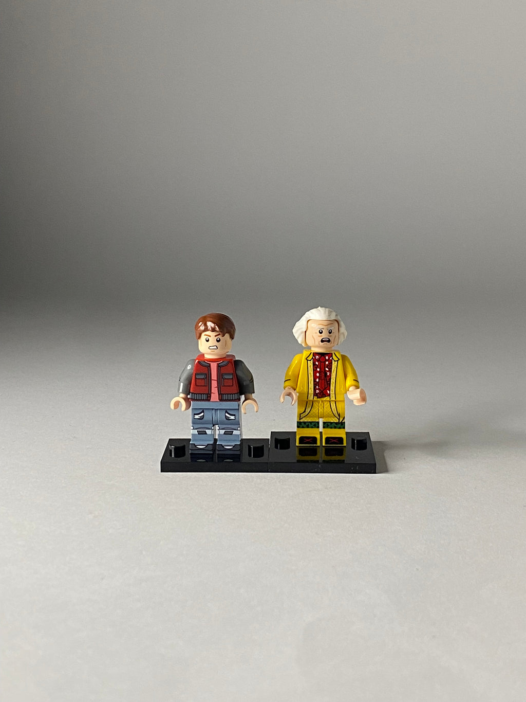 Marty Mcfly and Doc Emmett Brown