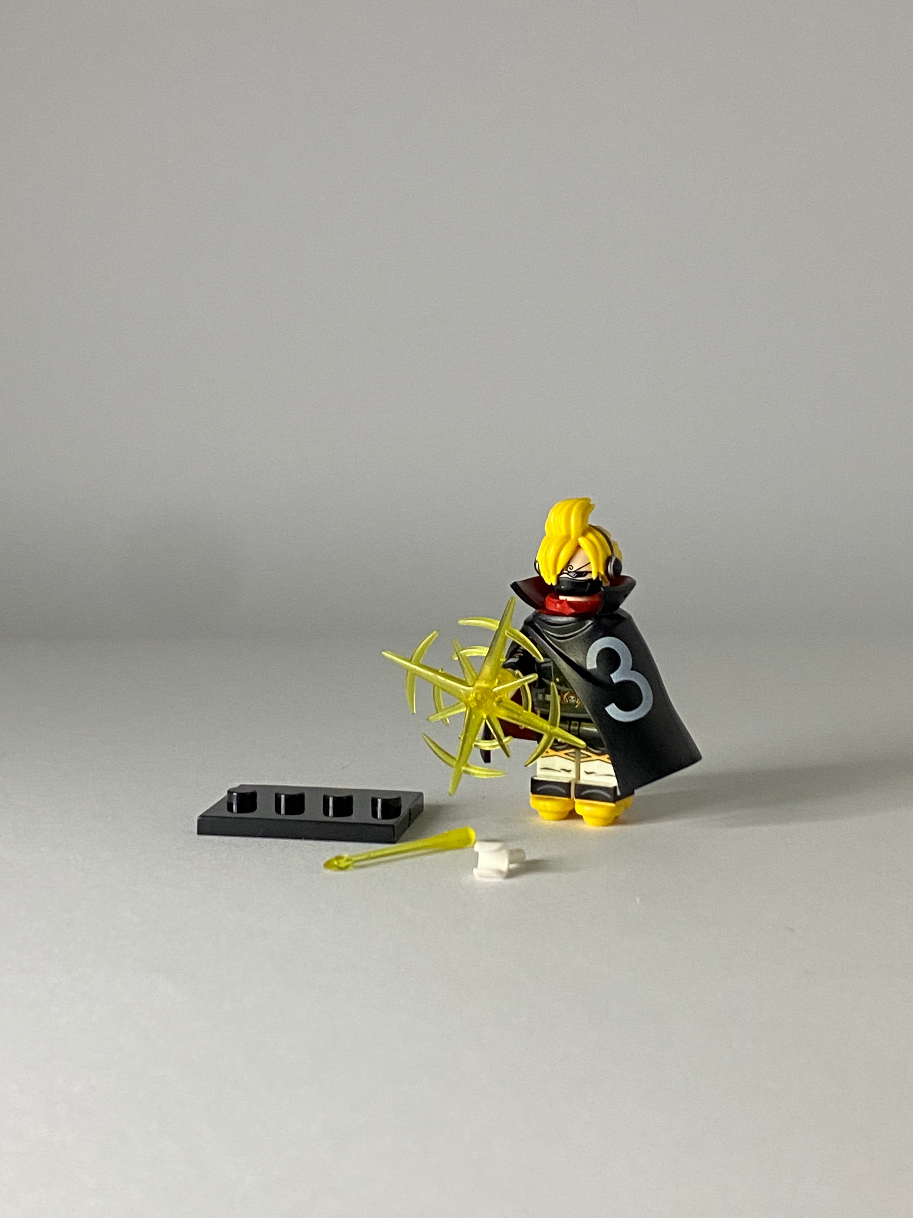 Sanji Soba Mask