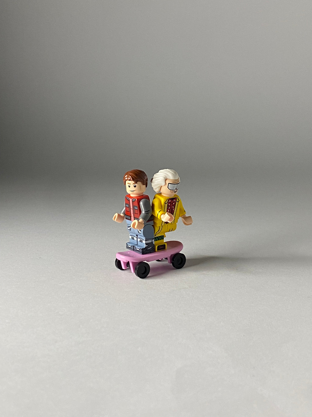 Marty Mcfly and Doc Emmett Brown