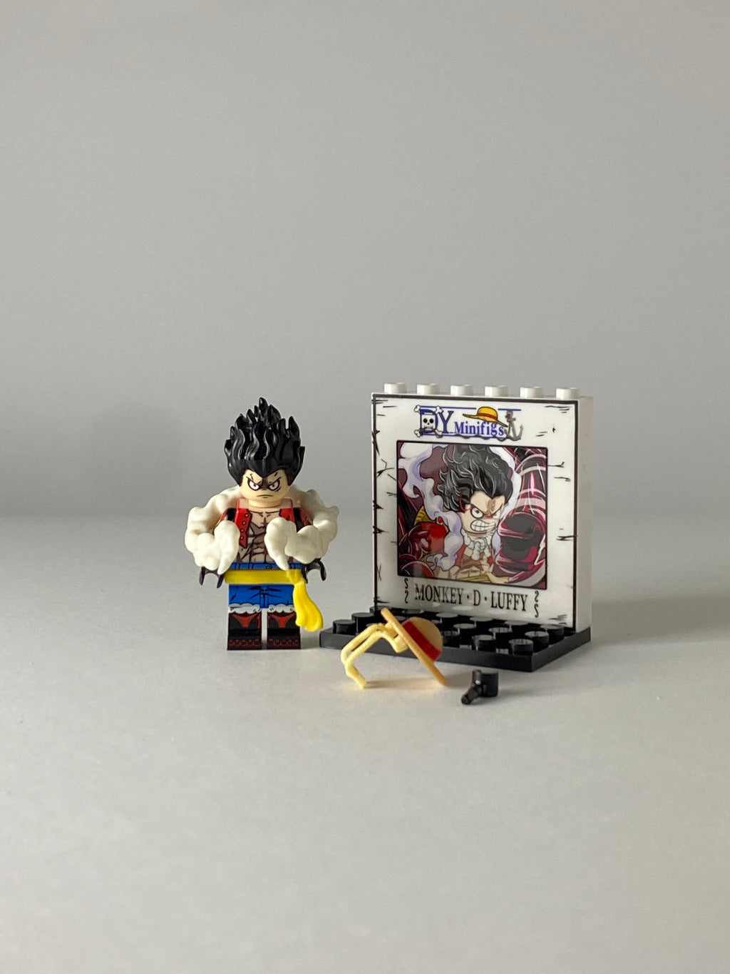 Luffy Gear 4