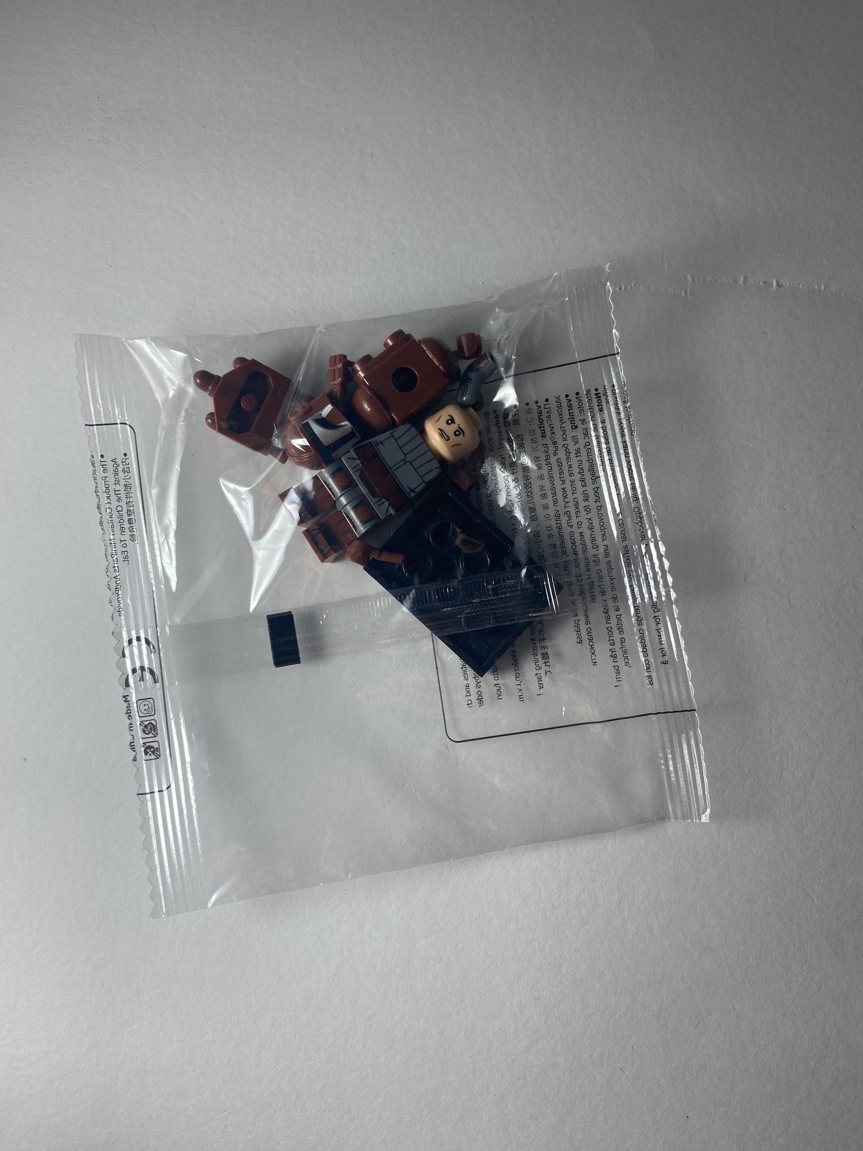 Mandalorian brown Warrior