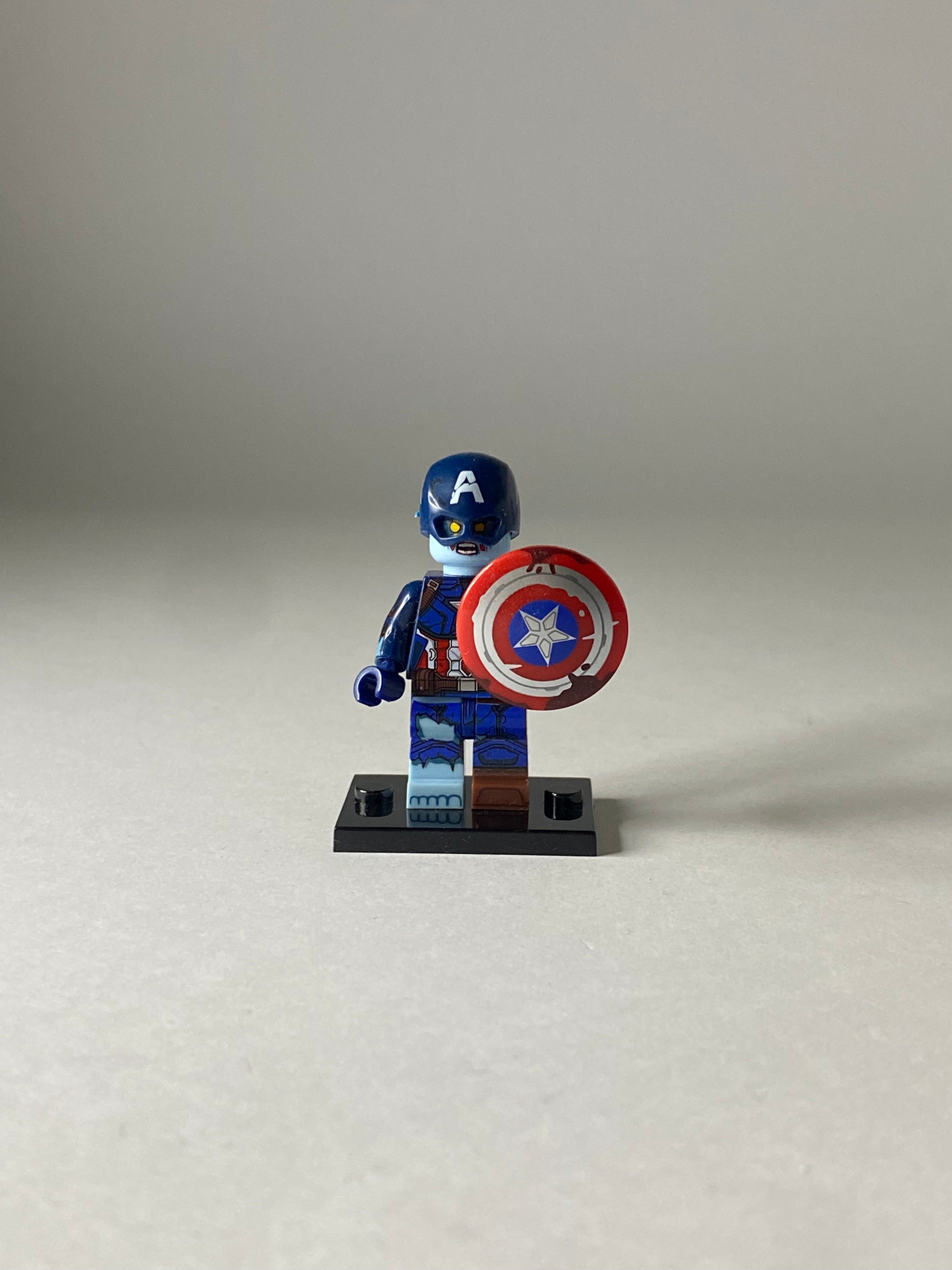 Captain America Zombie
