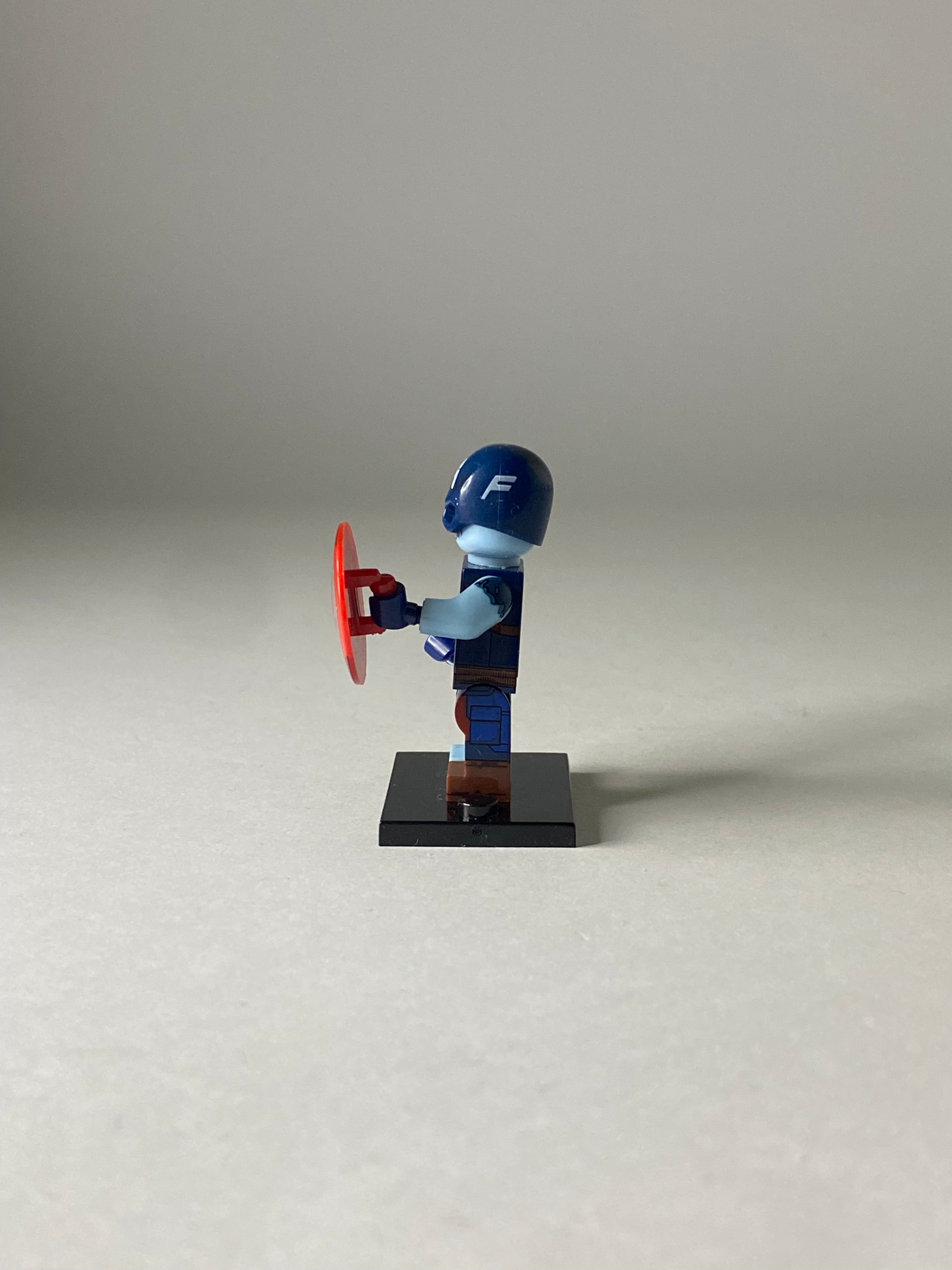 Captain America Zombie