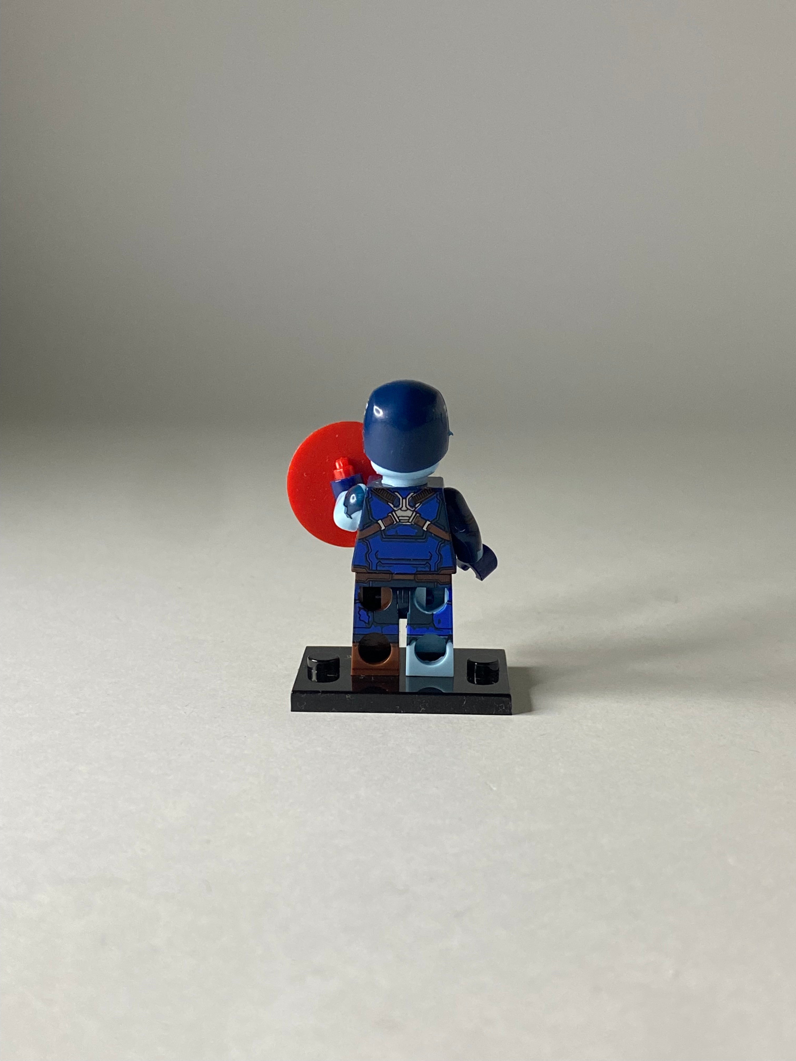 Captain America Zombie