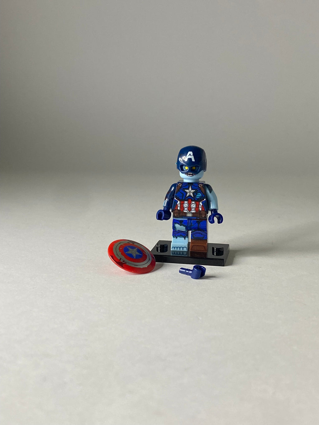 Captain America Zombie