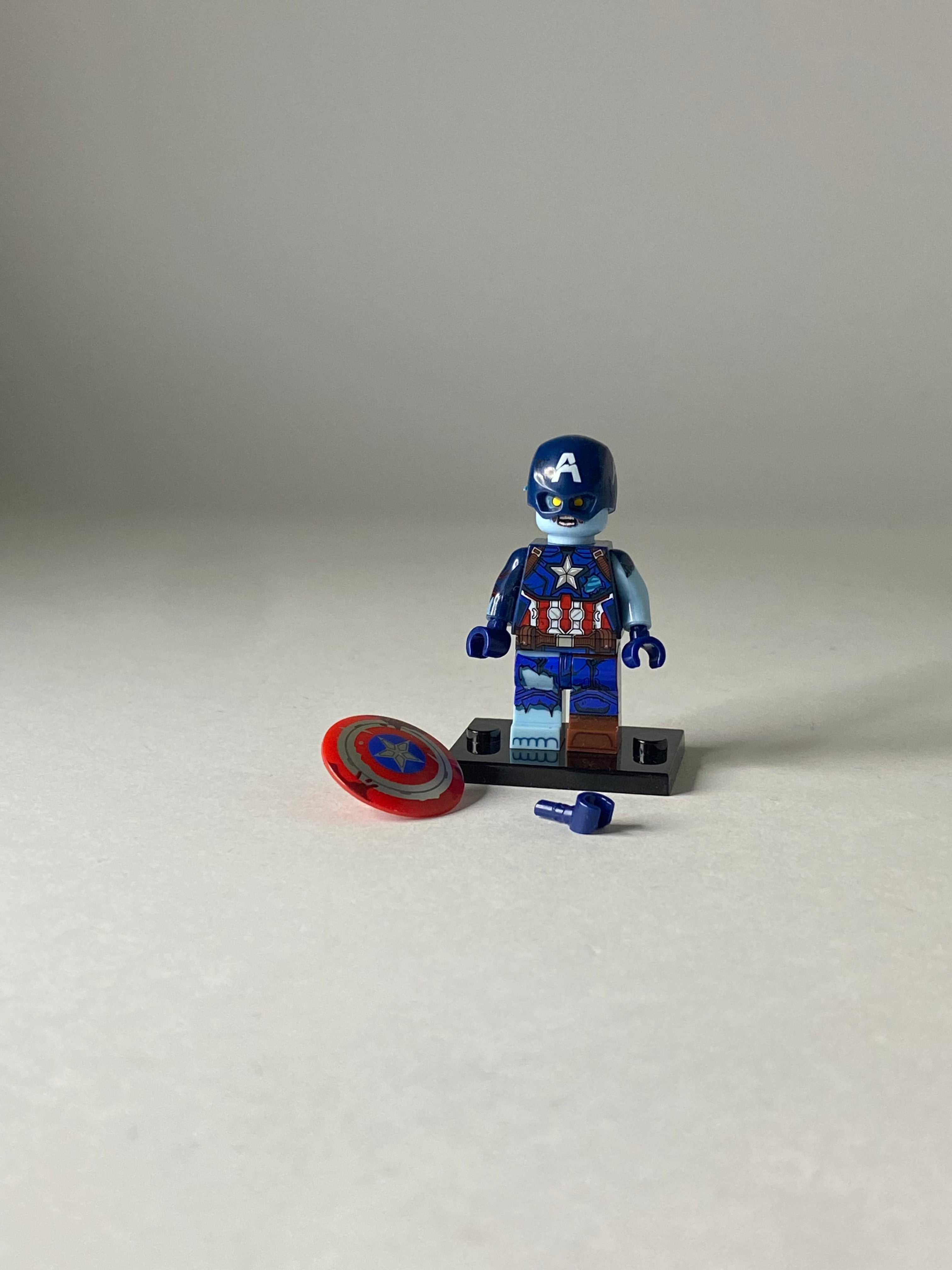 Captain America Zombie