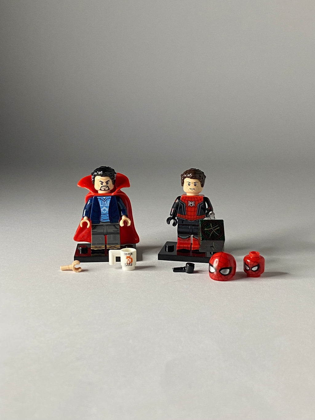 Spiderman and Doctor Strange