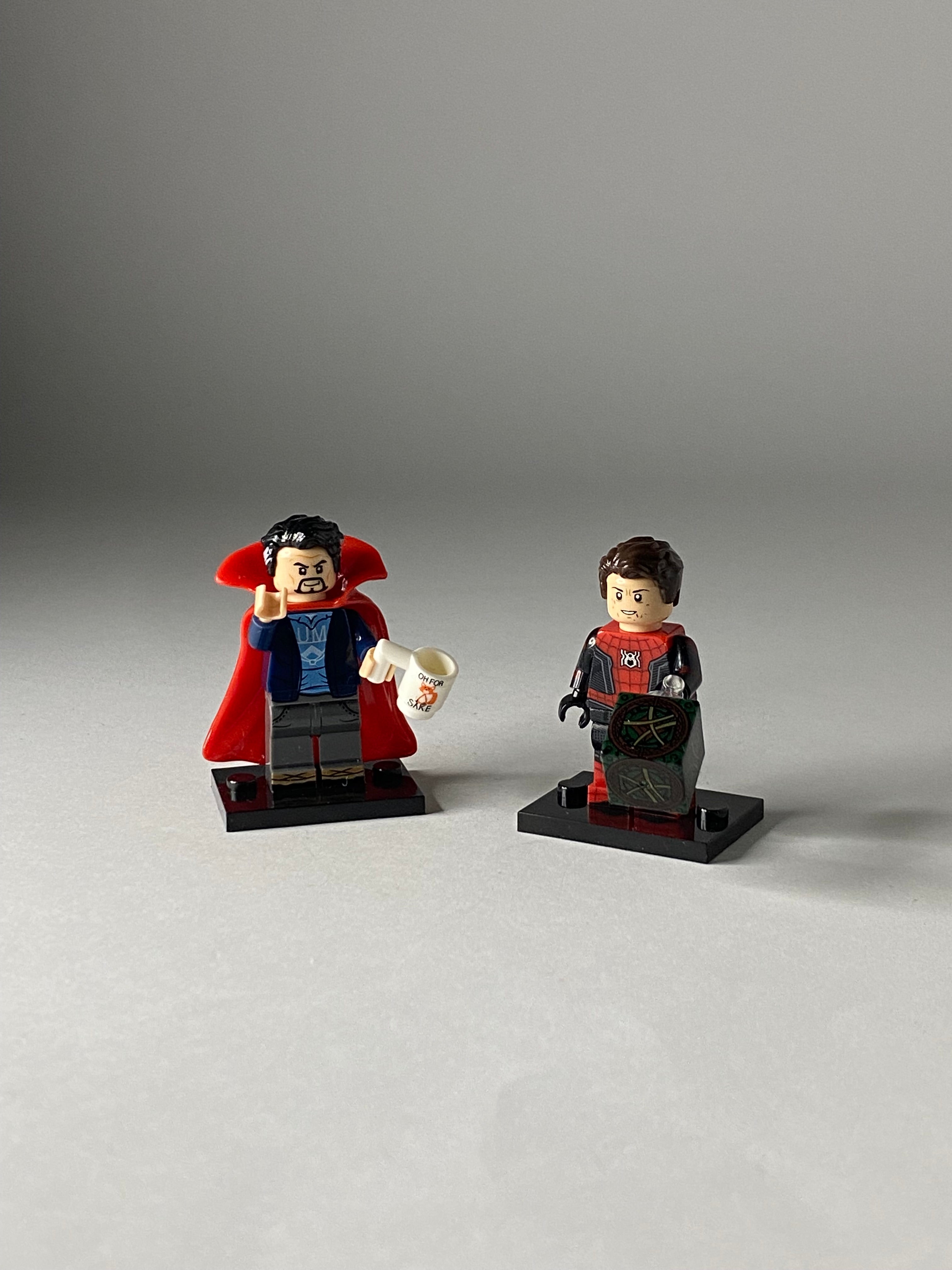 Spiderman and Doctor Strange