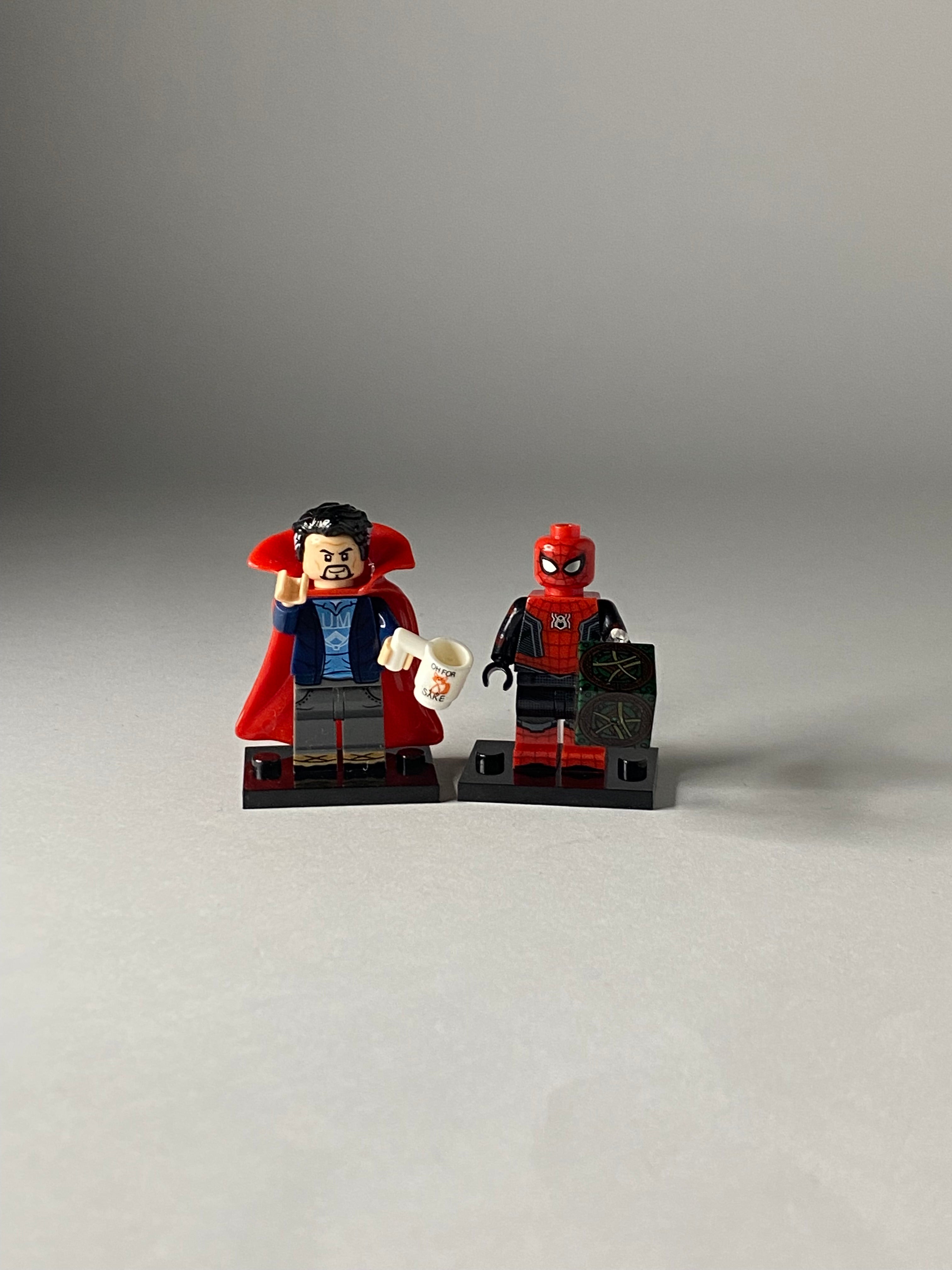 Spiderman and Doctor Strange