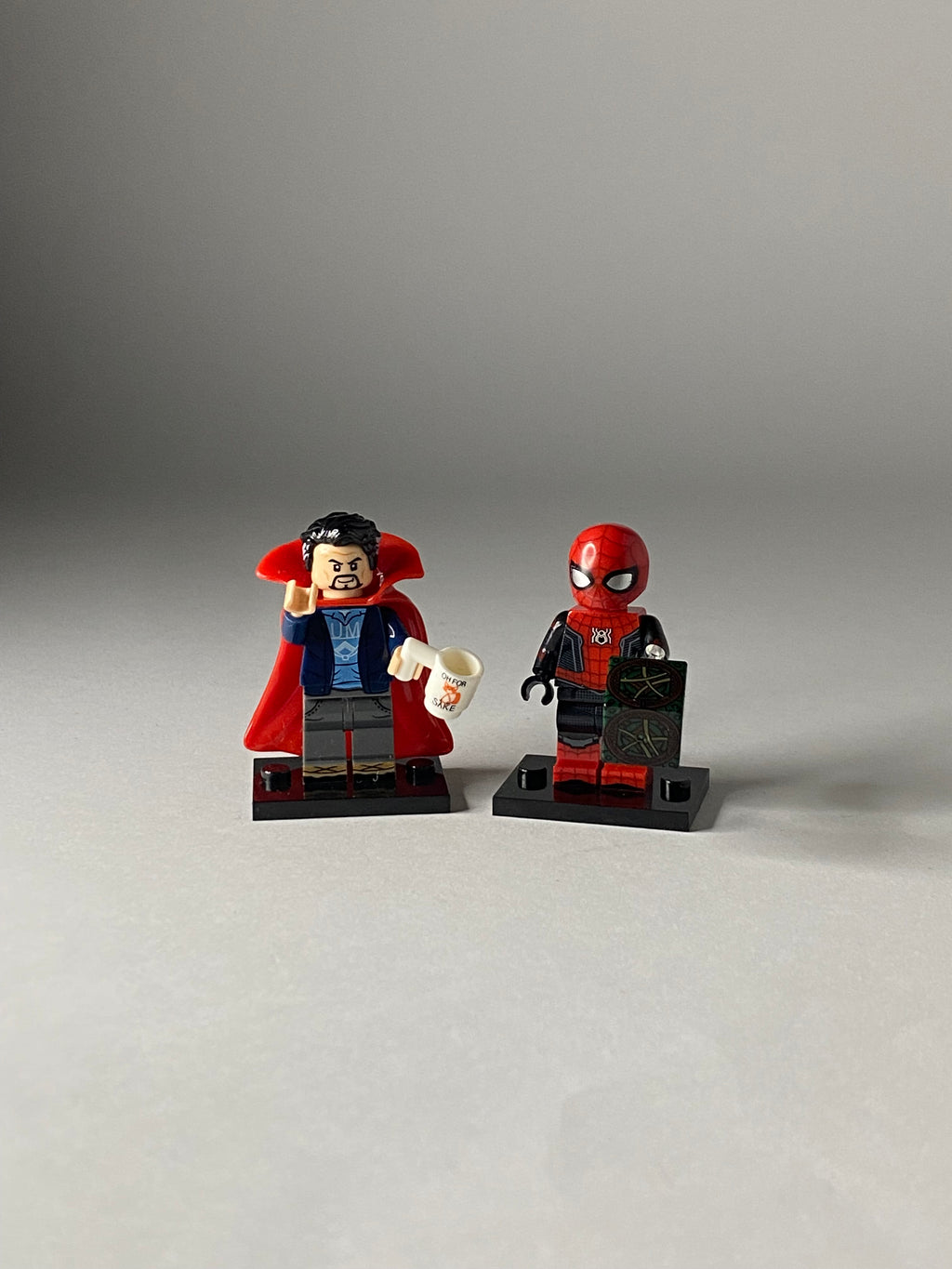 Spiderman and Doctor Strange