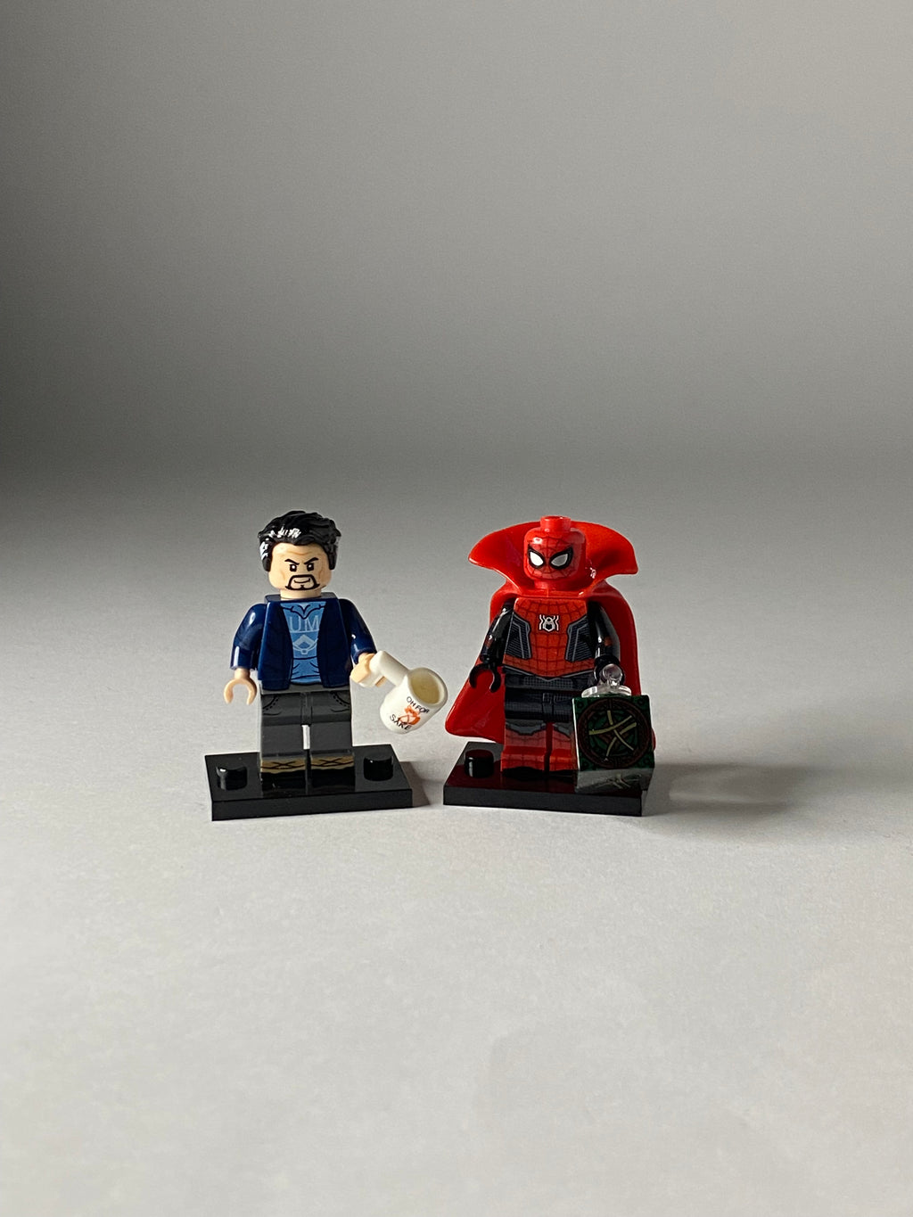Spiderman and Doctor Strange