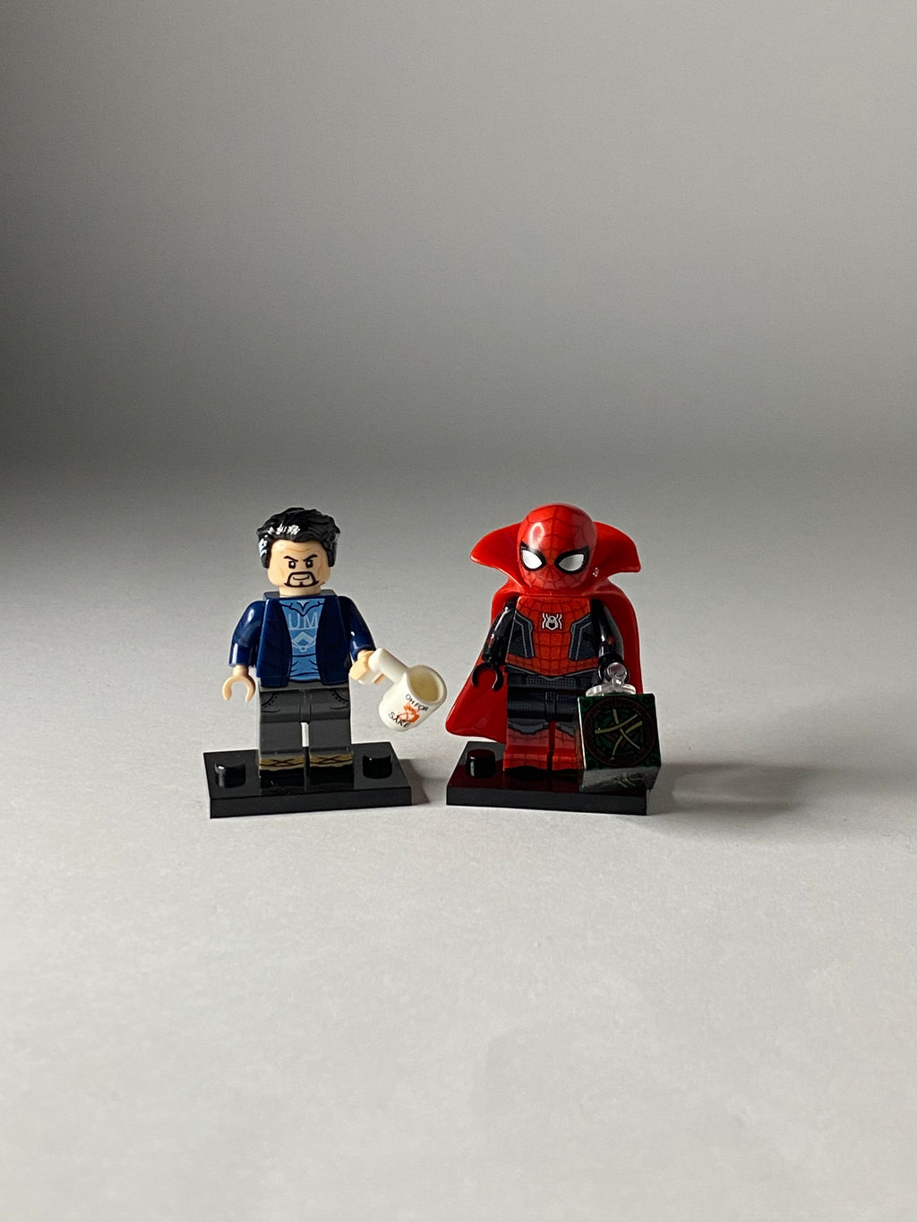 Spiderman and Doctor Strange