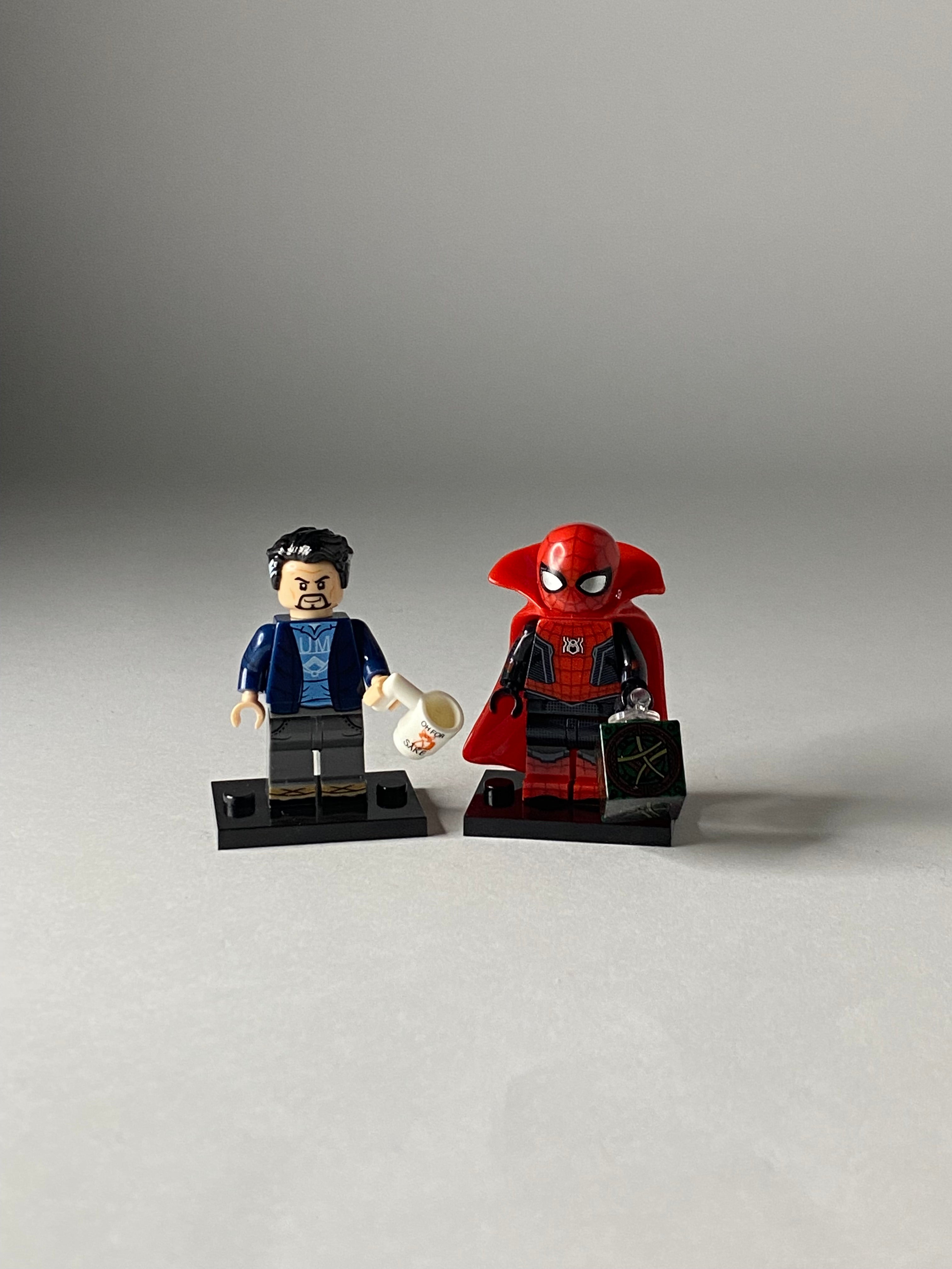 Spiderman and Doctor Strange