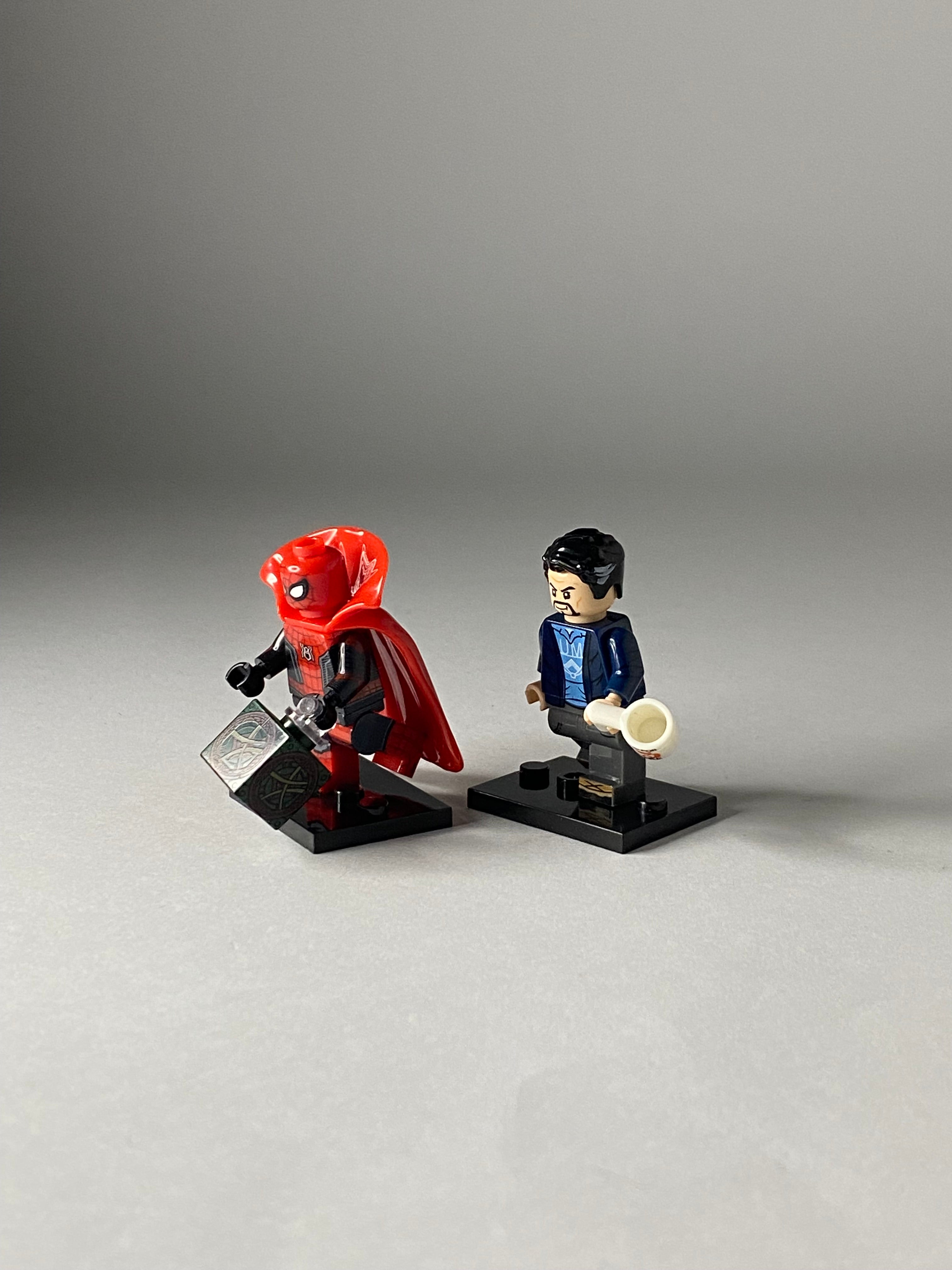 Spiderman and Doctor Strange