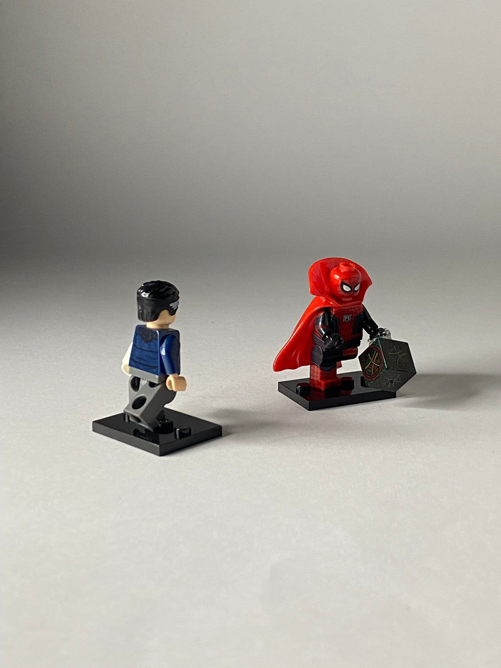 Spiderman and Doctor Strange