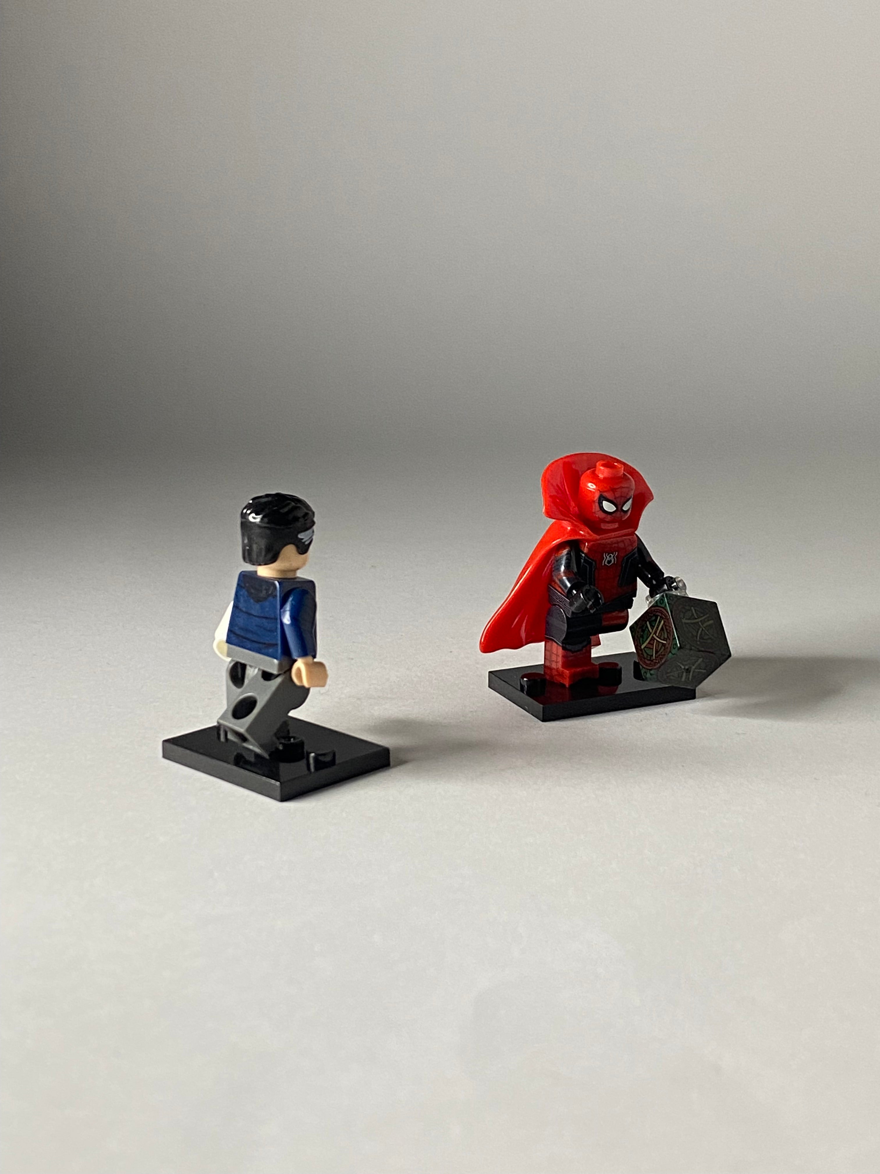 Spiderman and Doctor Strange