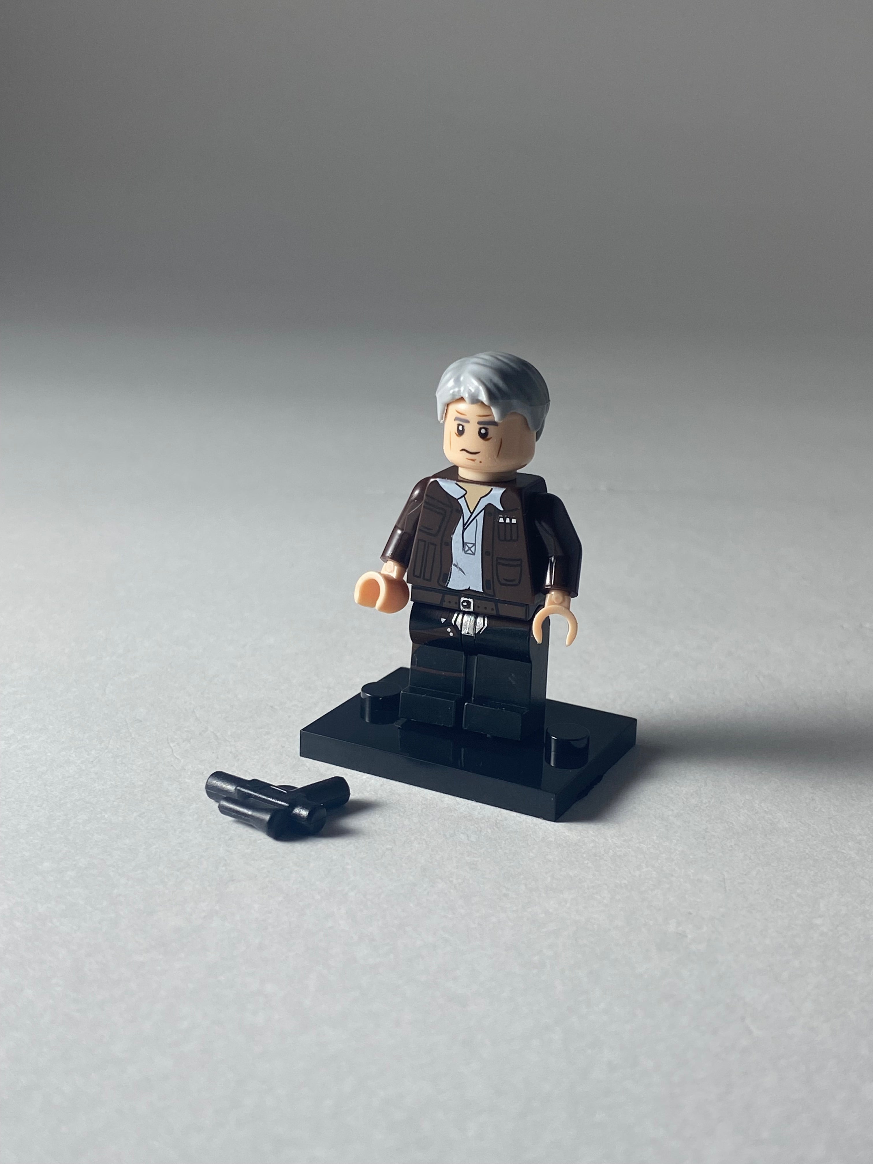 Han Solo old