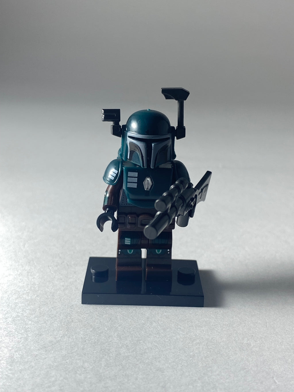 Mandalorian Green Warrior