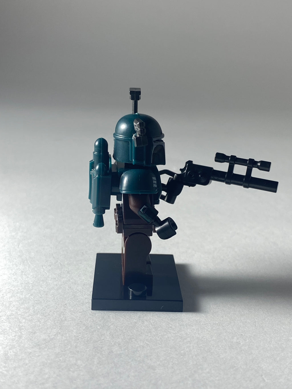 Mandalorian Green Warrior