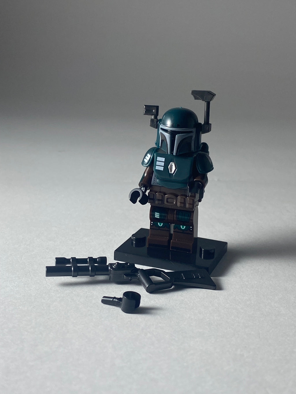 Mandalorian Green Warrior