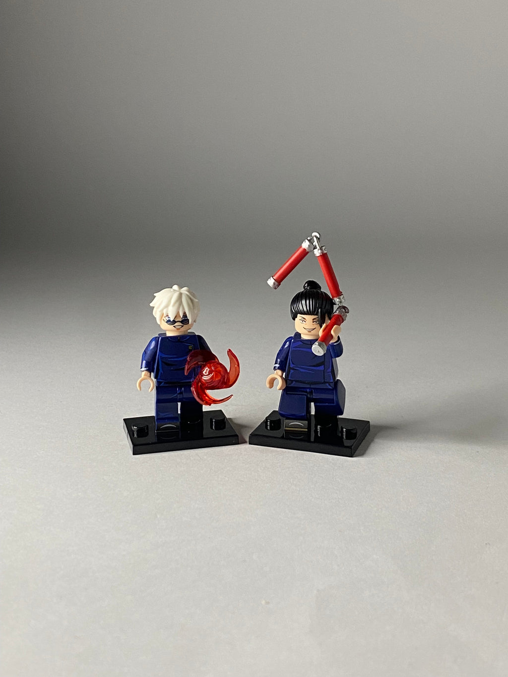 Satoru Gojo and Suguru Geto