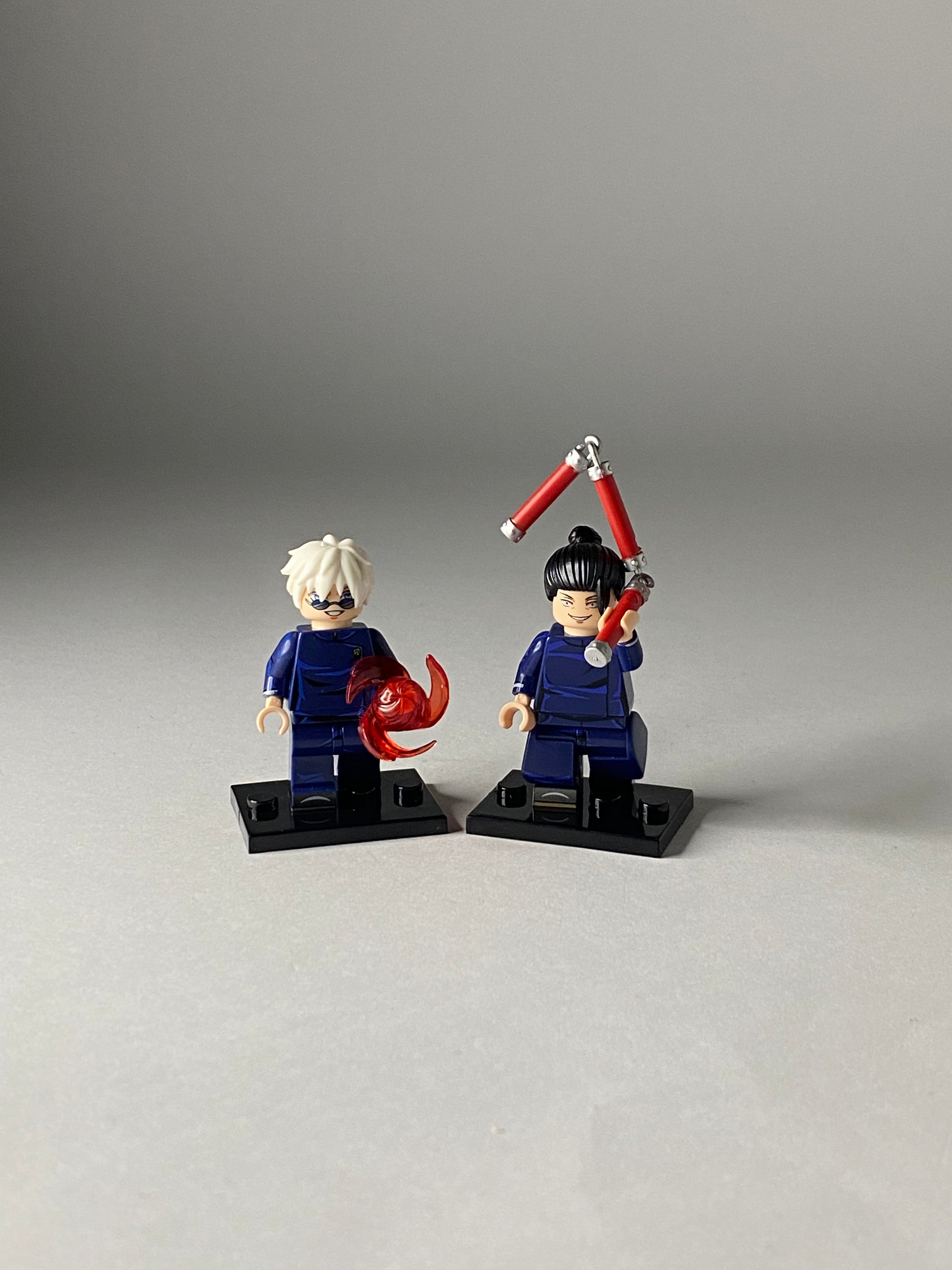 Satoru Gojo and Suguru Geto