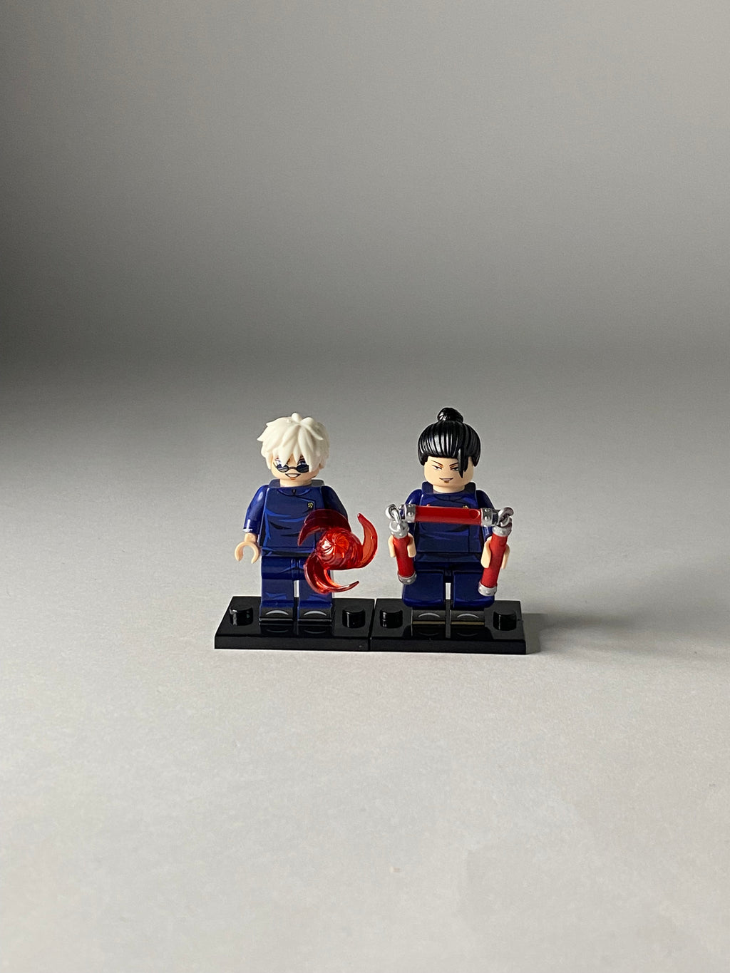 Satoru Gojo and Suguru Geto