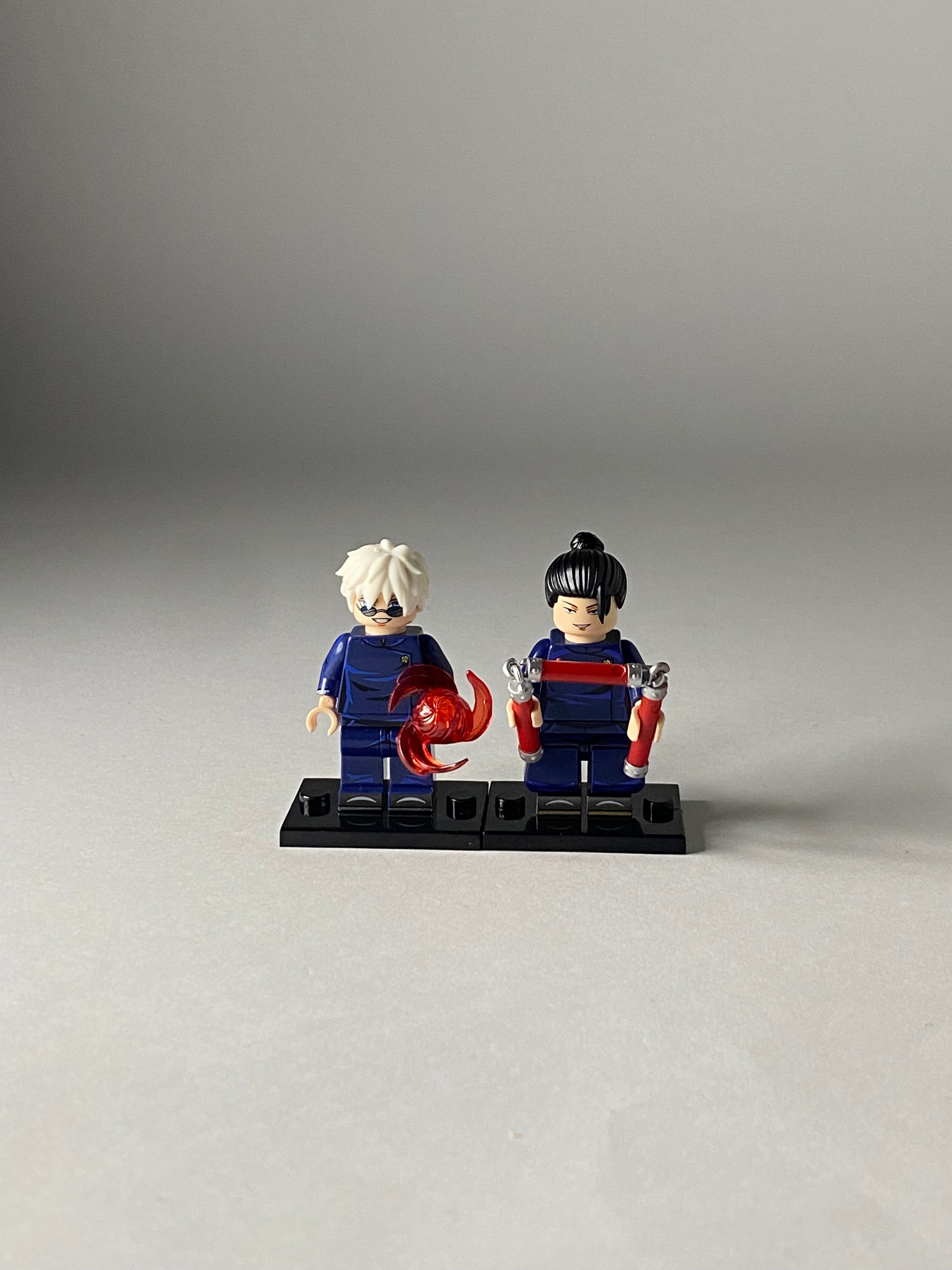 Satoru Gojo and Suguru Geto