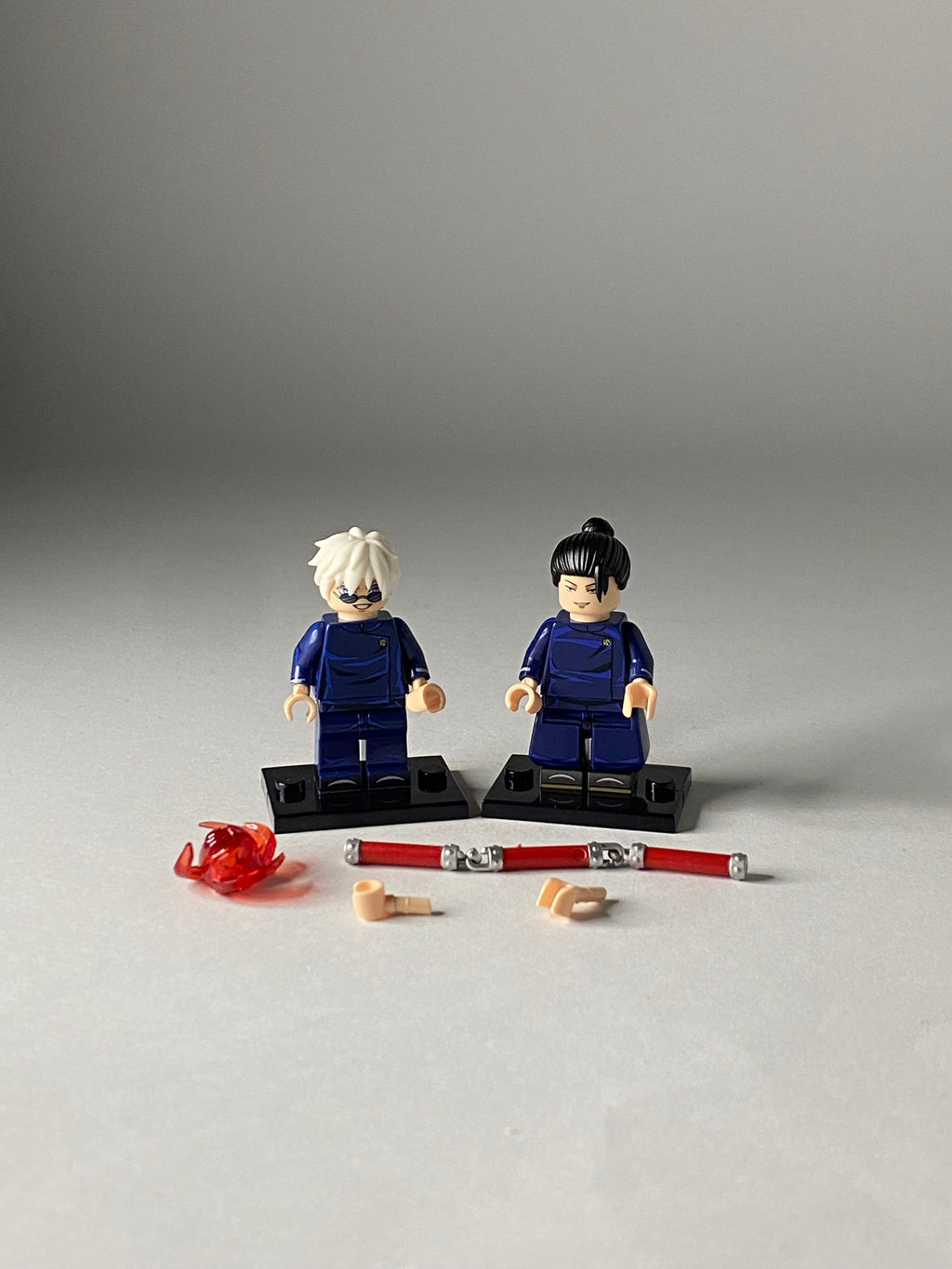 Satoru Gojo and Suguru Geto