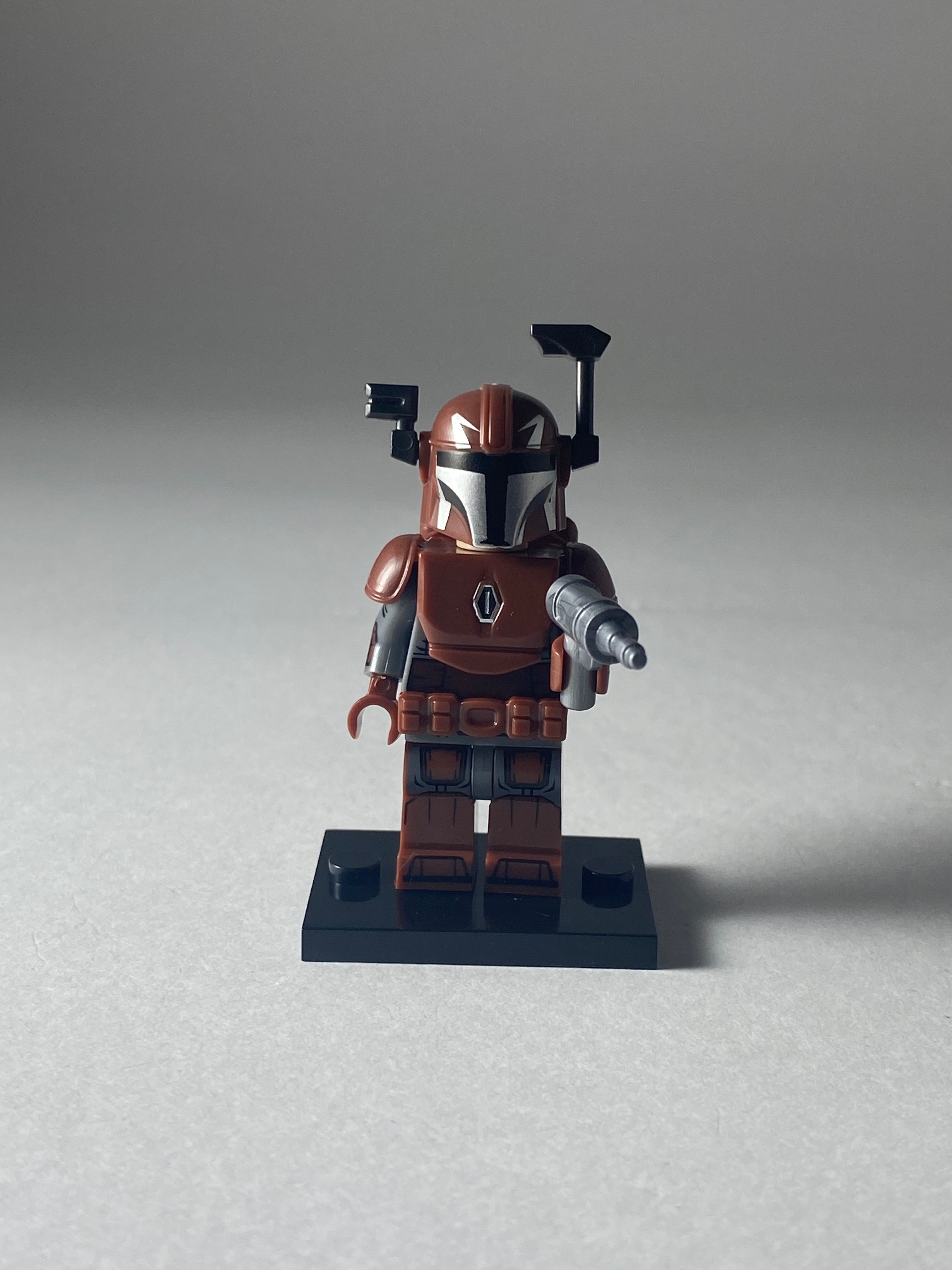 Mandalorian brown Warrior