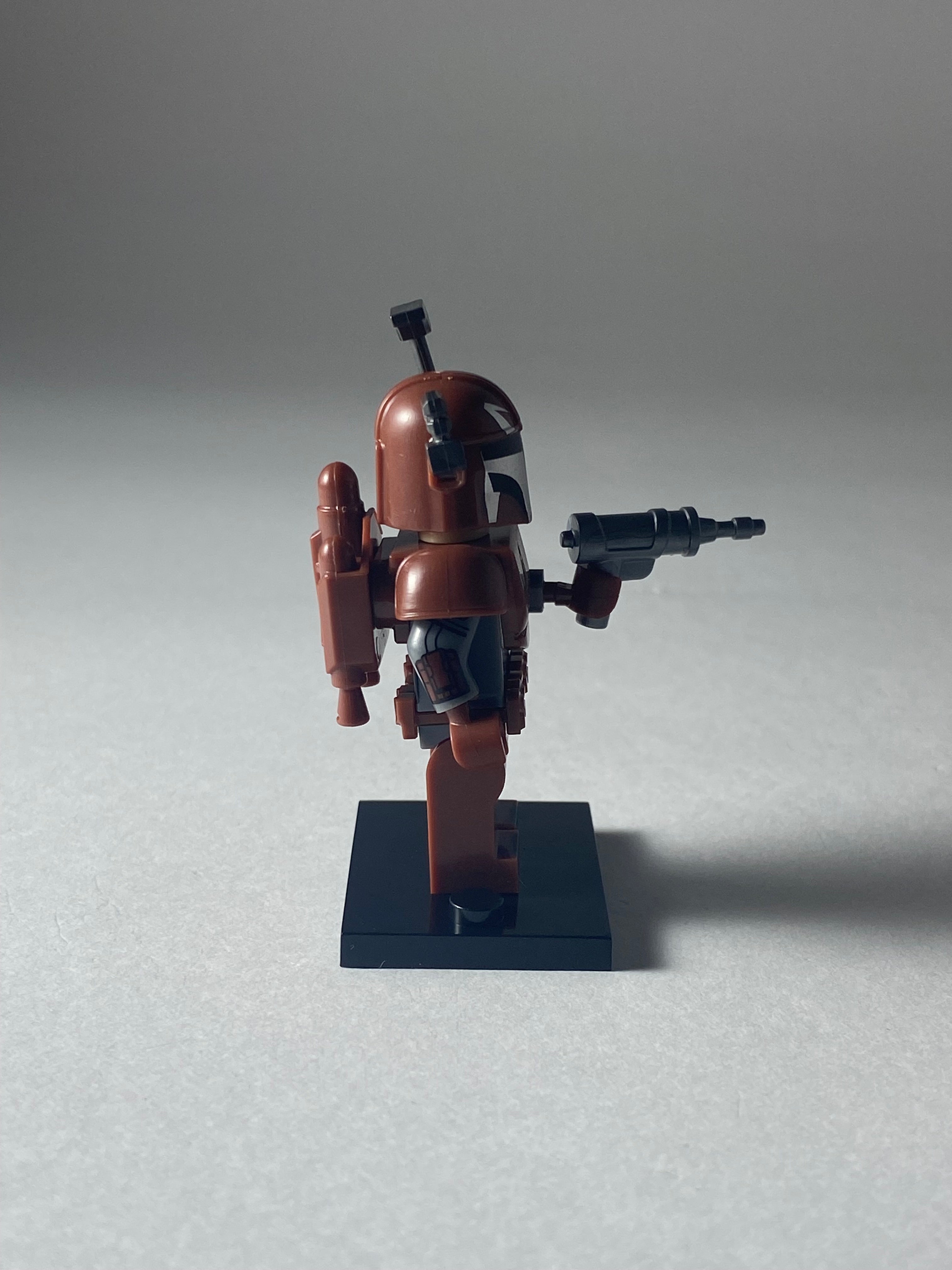Mandalorian brown Warrior