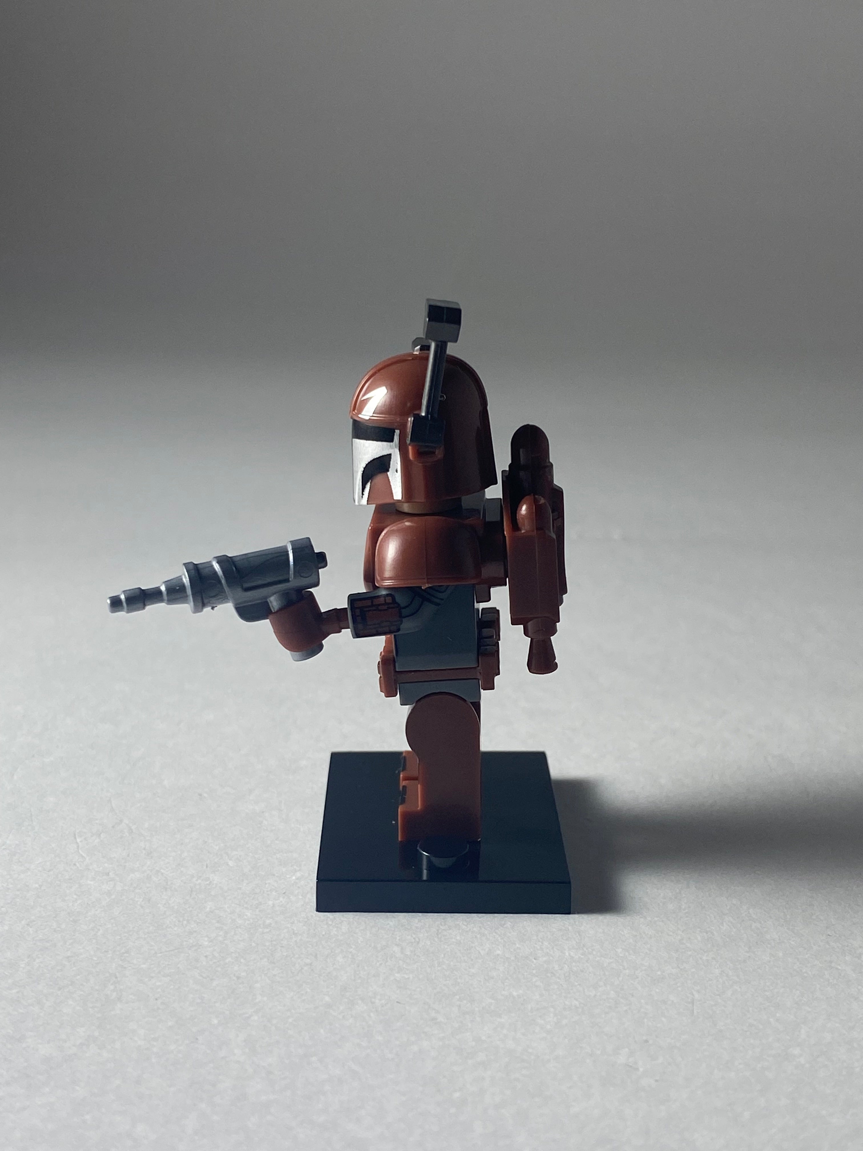 Mandalorian brown Warrior