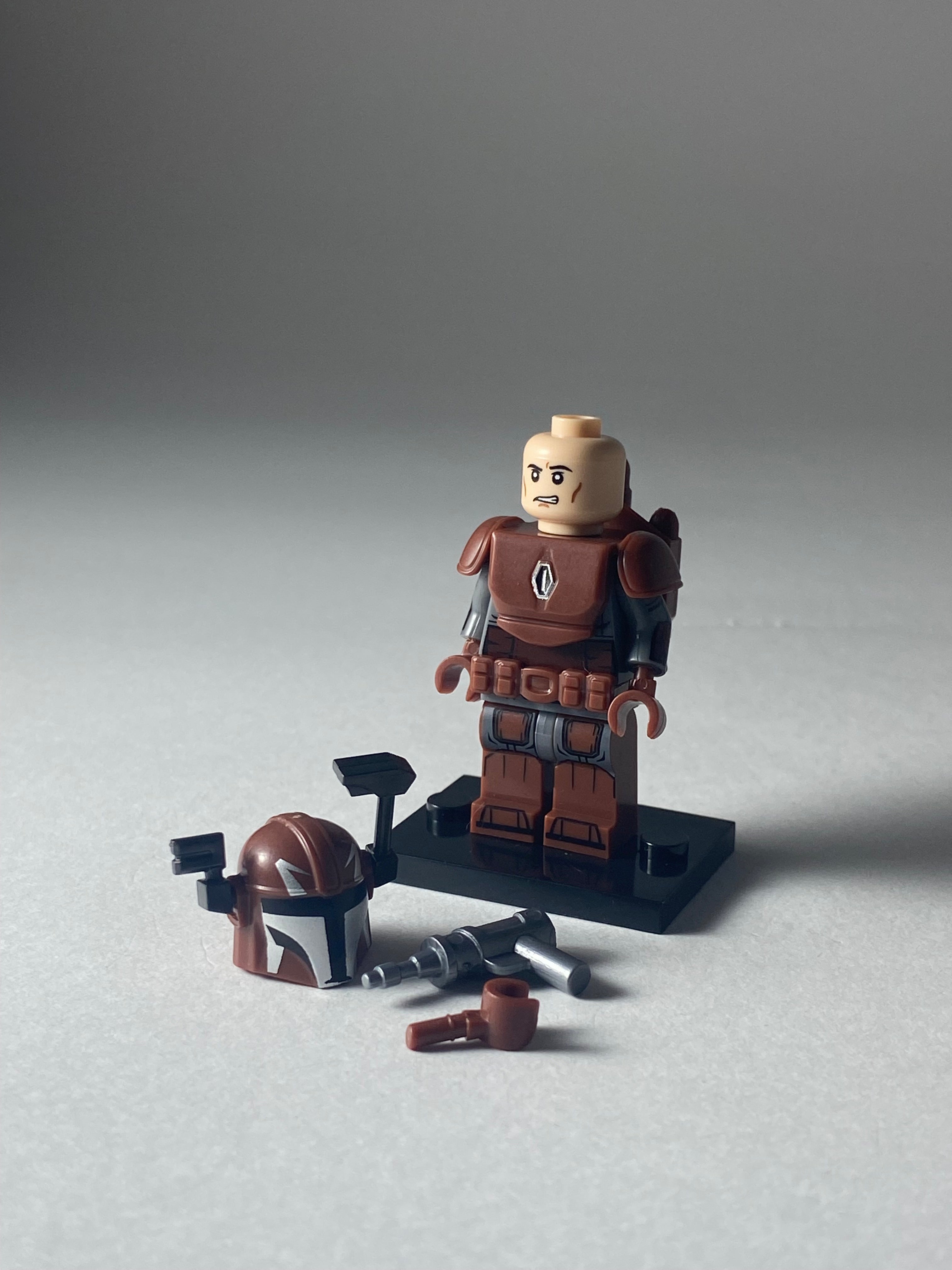 Mandalorian brown Warrior