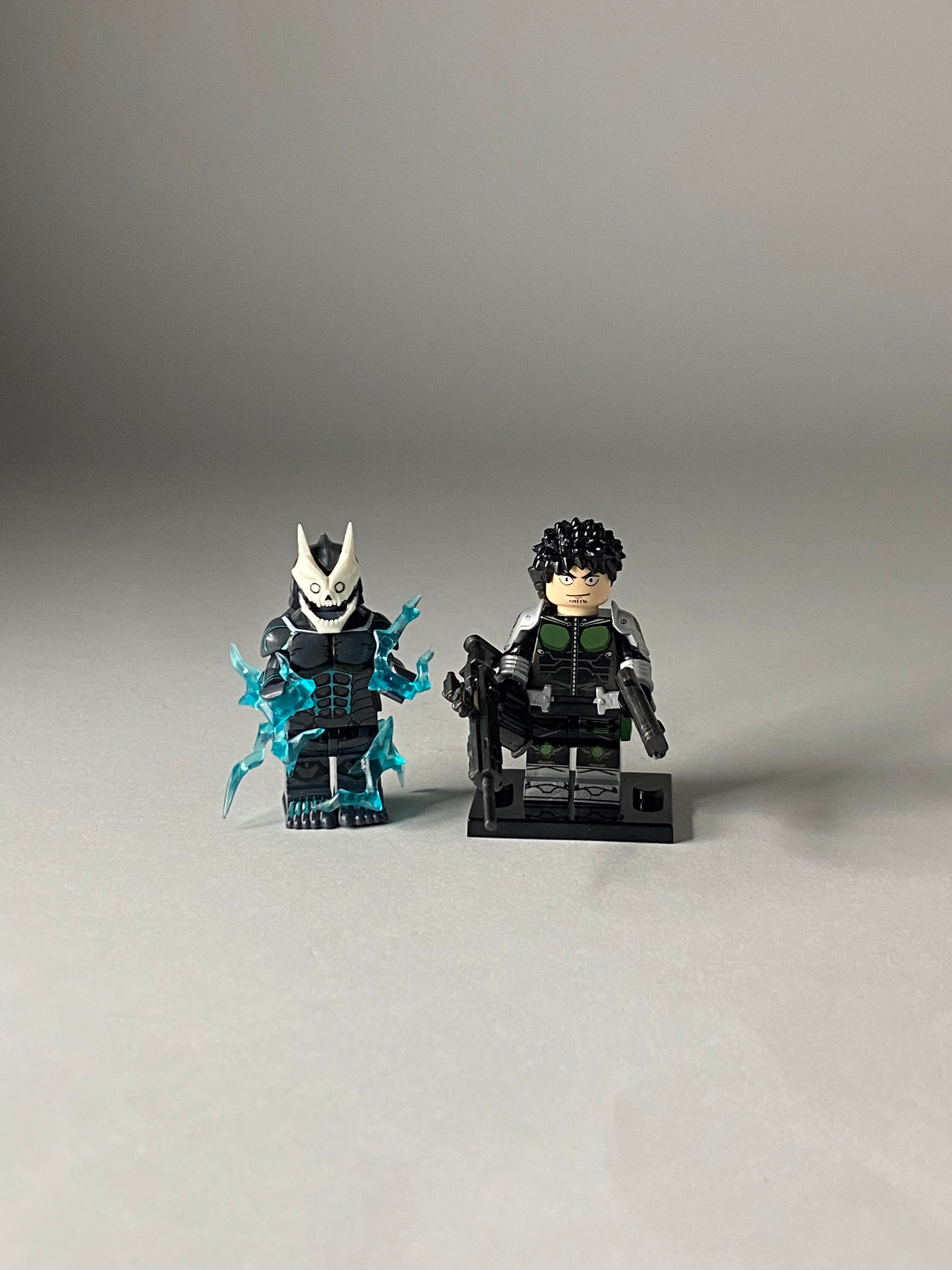 Kaiju no. 8 and Kafka Hibino