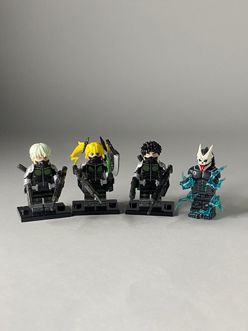 Kafka Reno Kikoru and Kaiju no.8