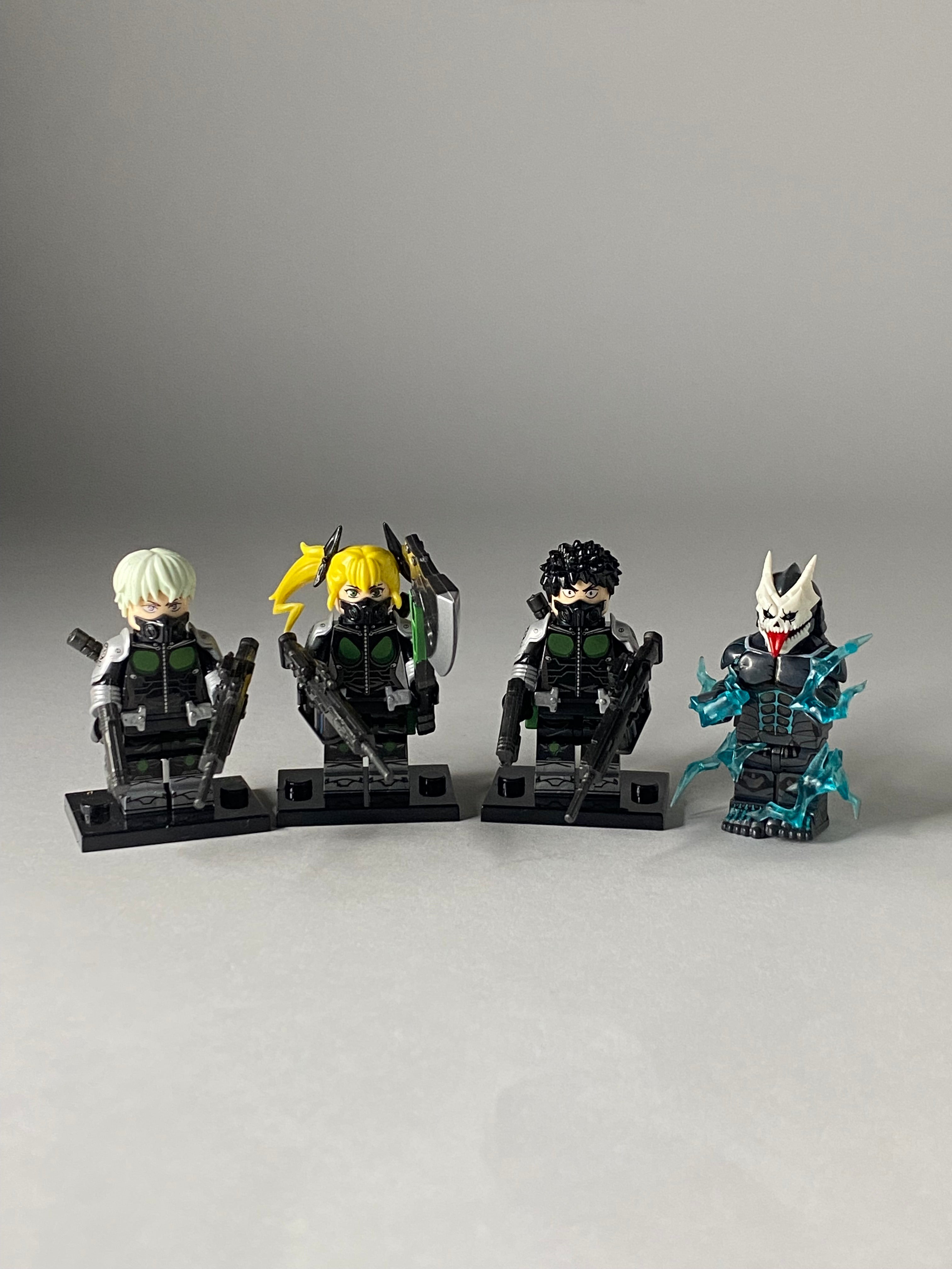 Kafka Reno Kikoru and Kaiju no.8