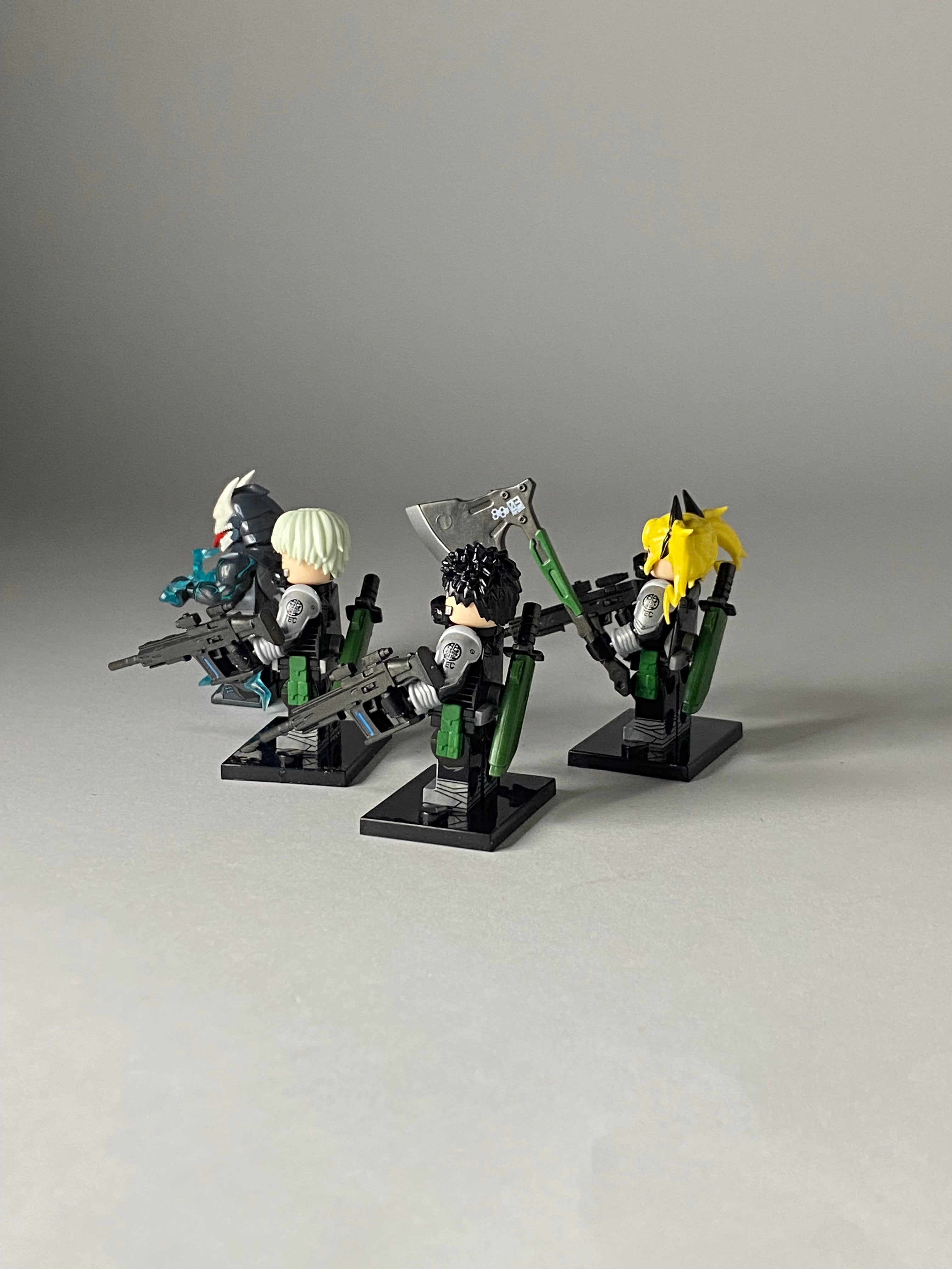 Kafka Reno Kikoru and Kaiju no.8