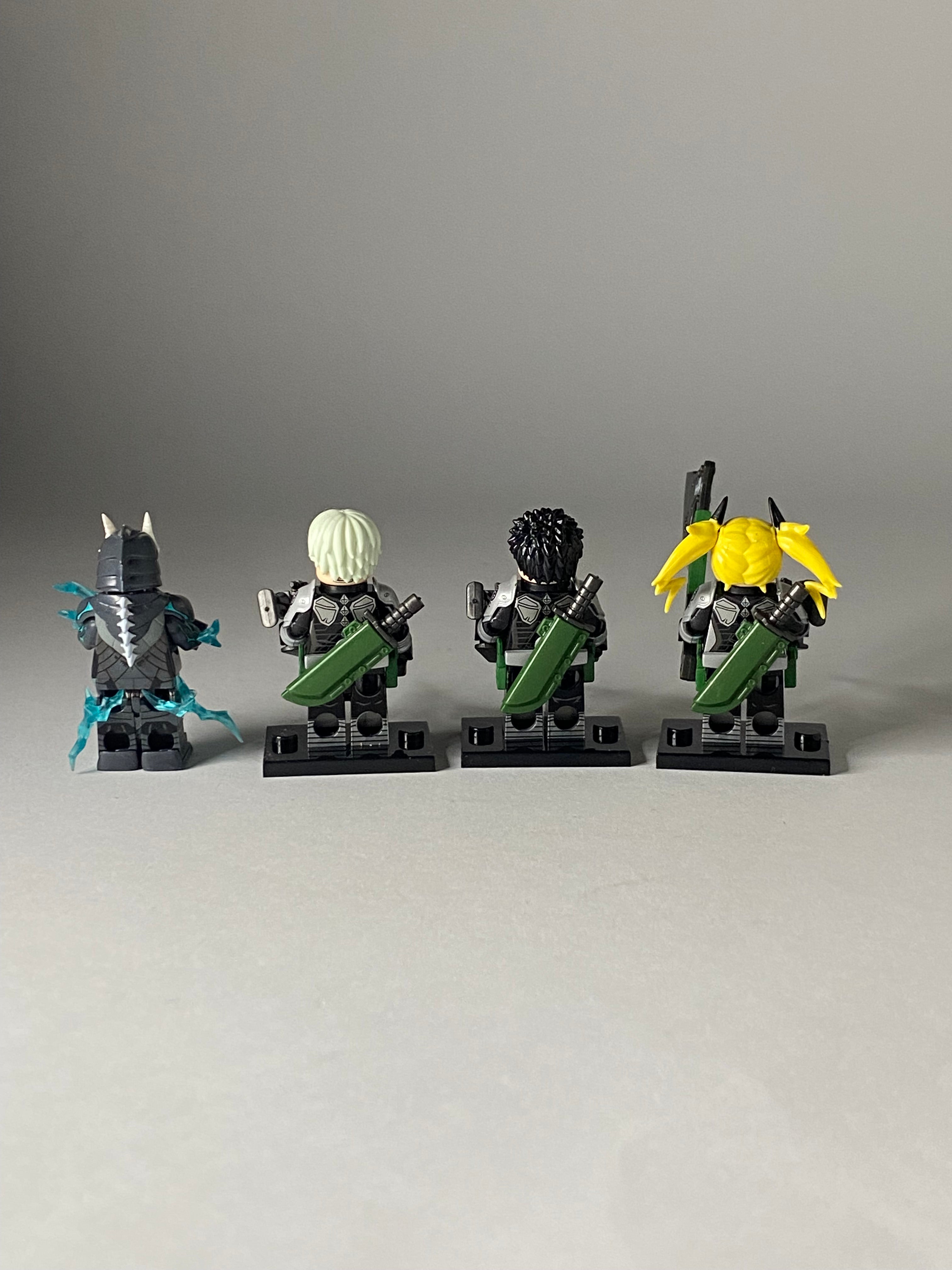 Kafka Reno Kikoru and Kaiju no.8