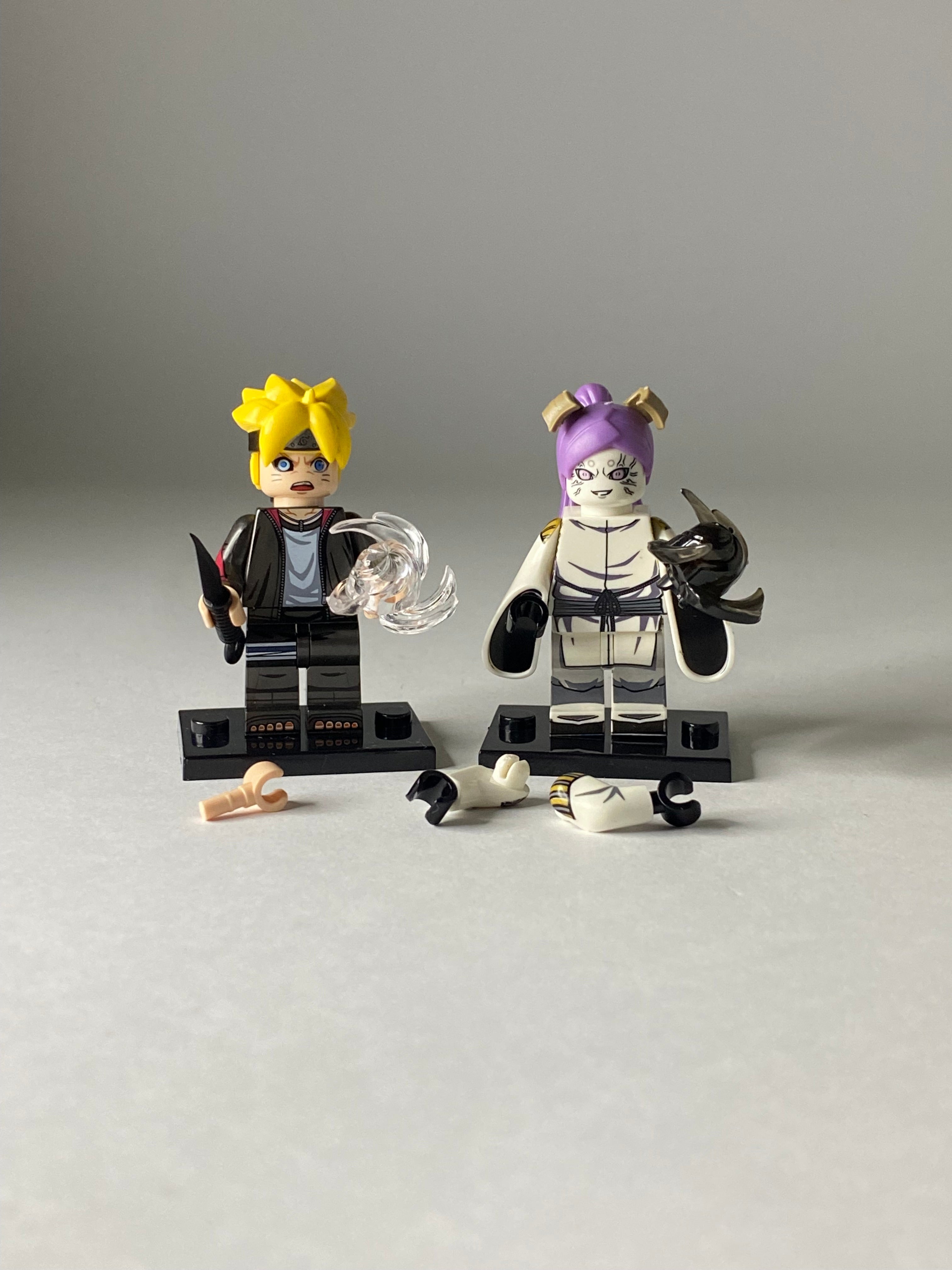 Boruto and Momoshiki