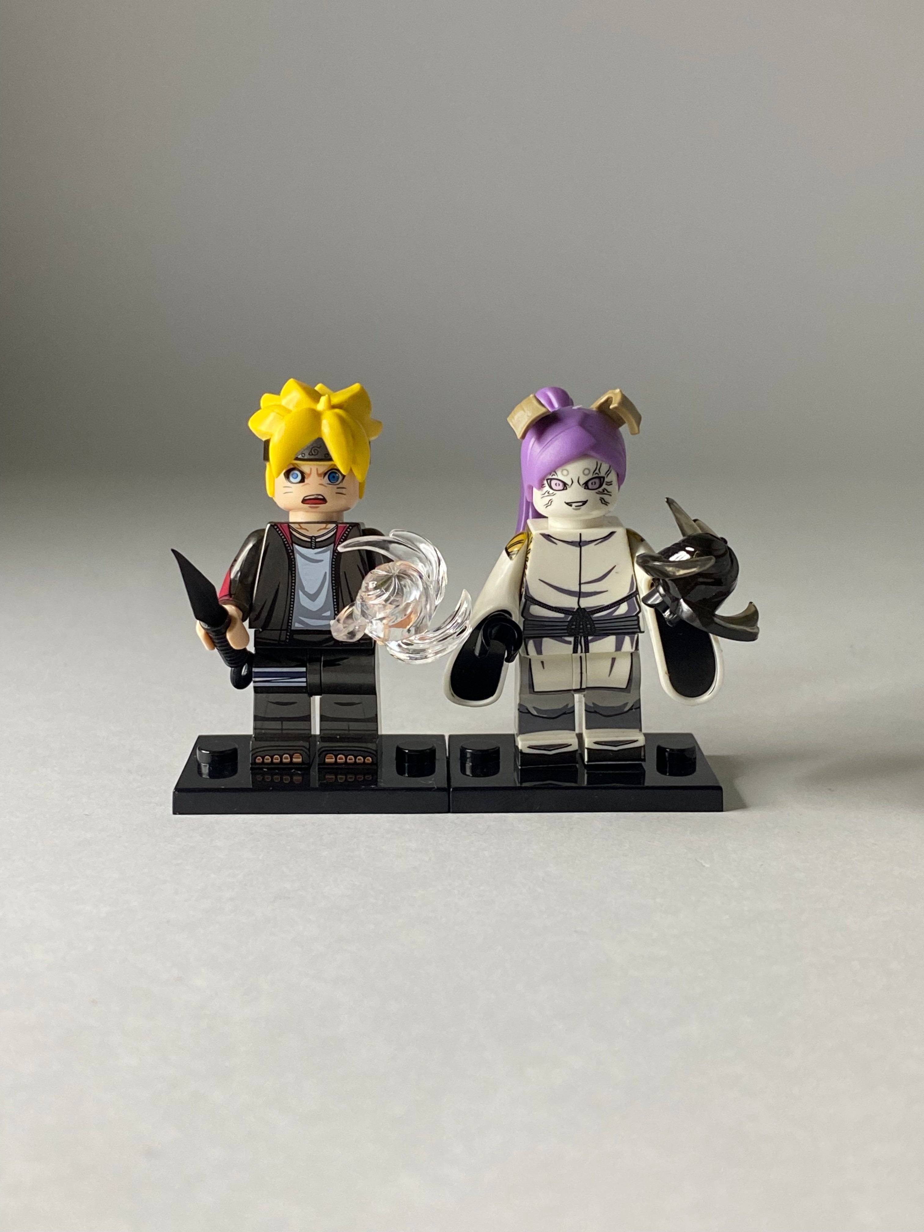Boruto and Momoshiki